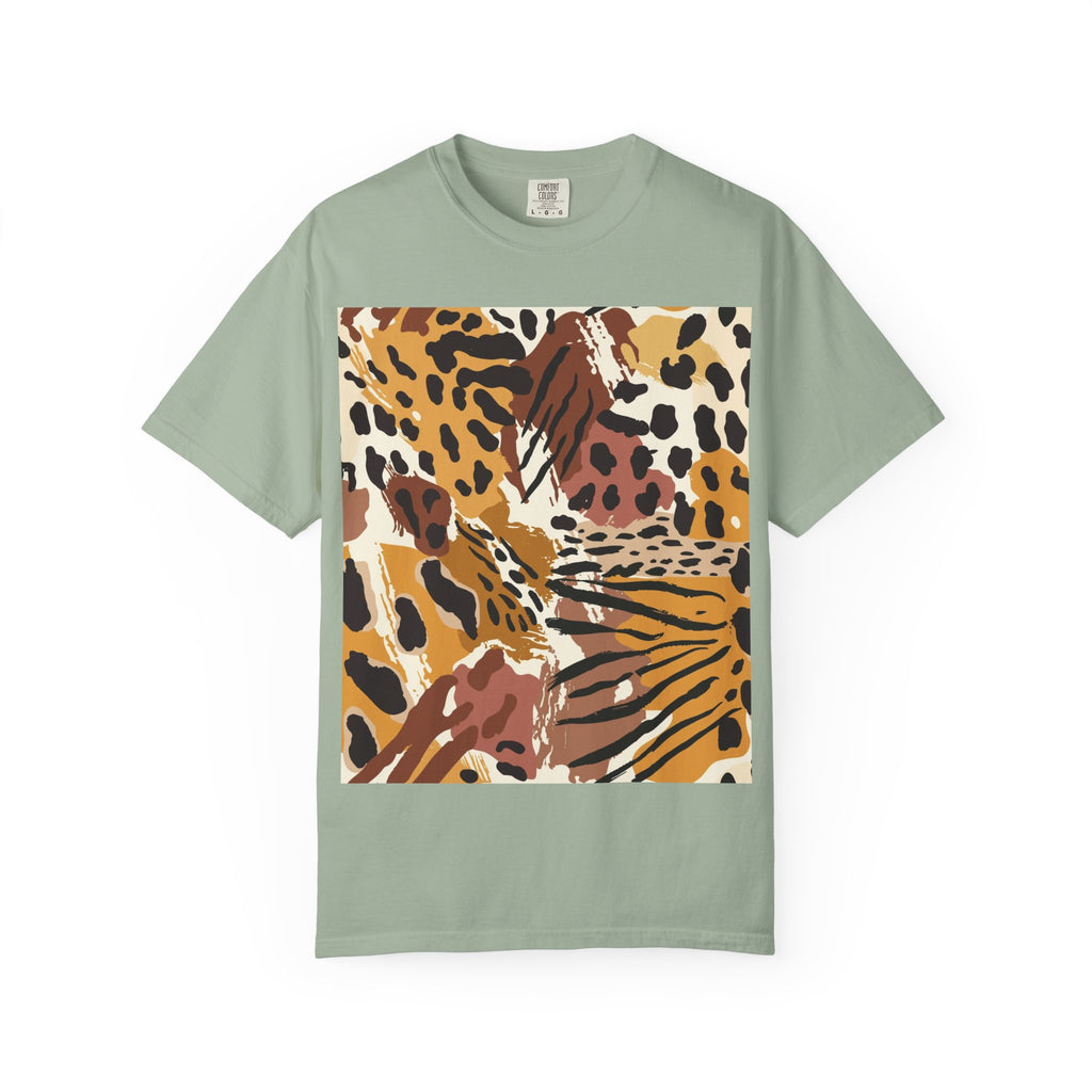 Leopard Print Graphic T-Shirt