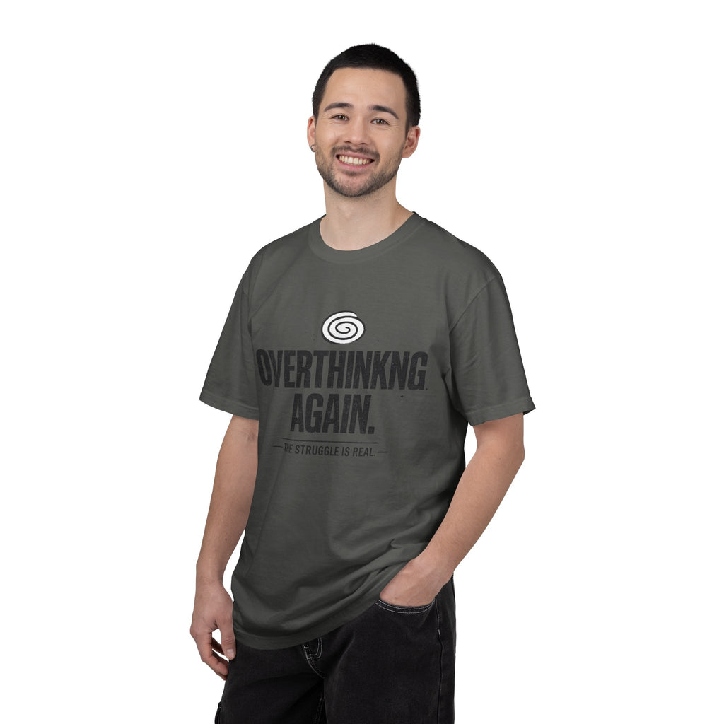 OVERTHINKING AGAIN Graphic T-Shirt