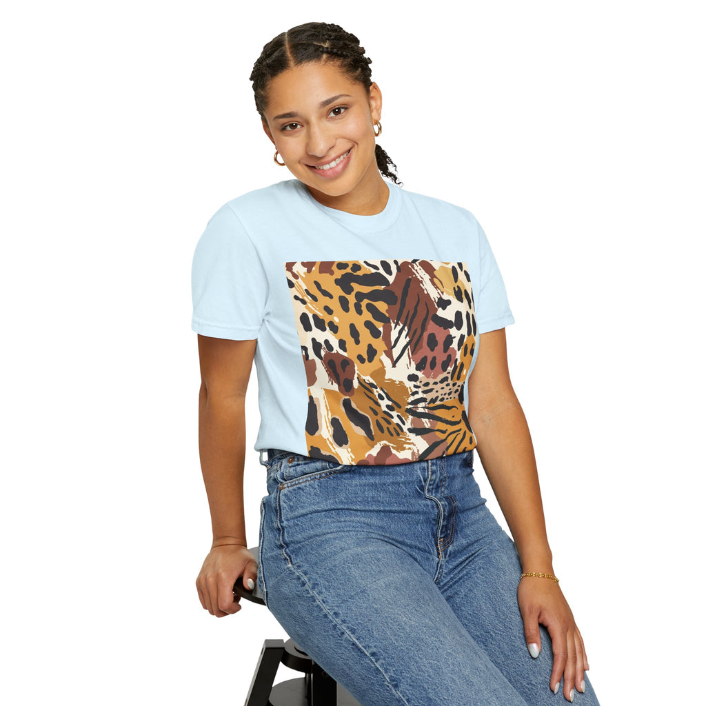 Leopard Print Graphic T-Shirt