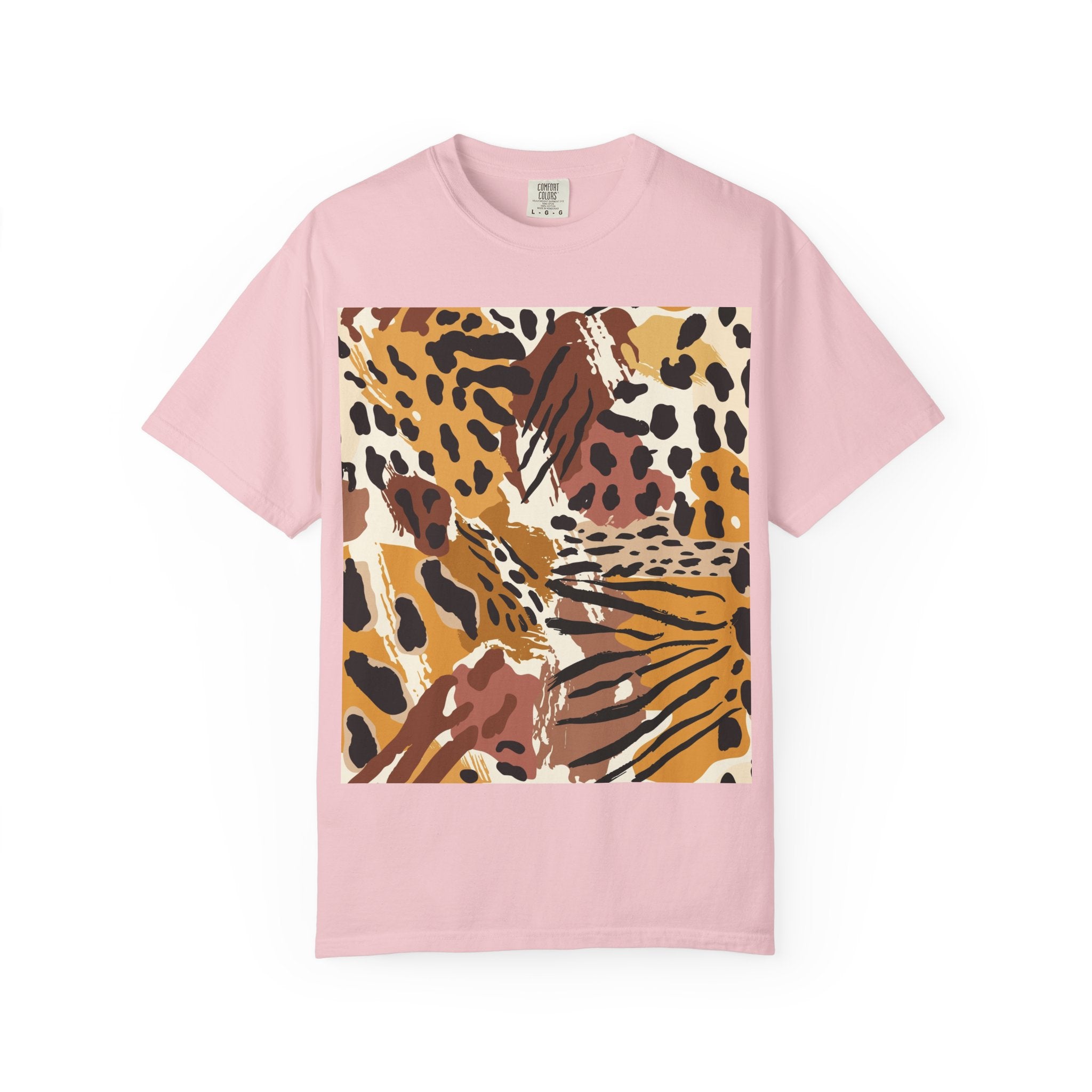 Leopard Print Graphic T-Shirt
