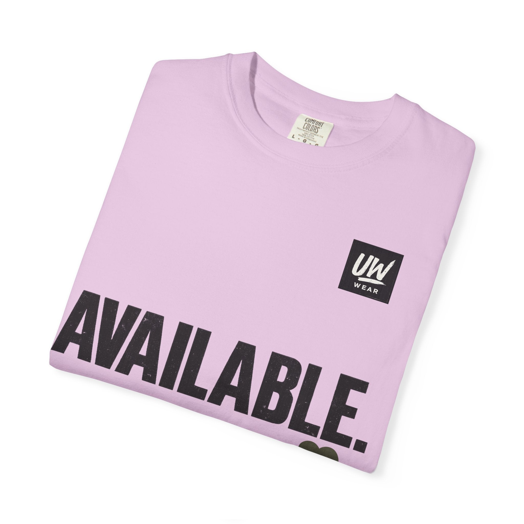 AVAILABLE. NOT FOR EVERYONE.™ Graphic T-Shirt