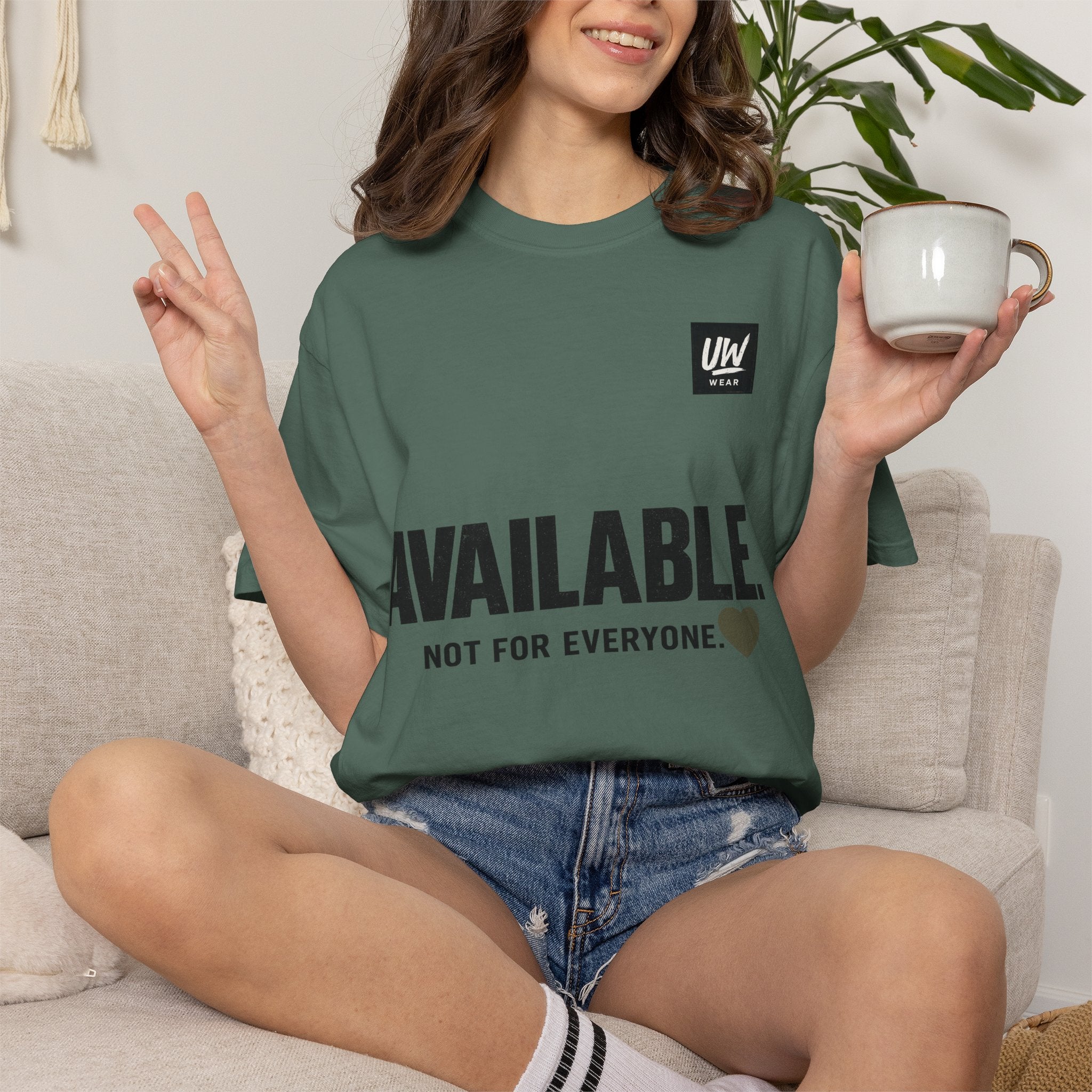 AVAILABLE. NOT FOR EVERYONE.™ Graphic T-Shirt