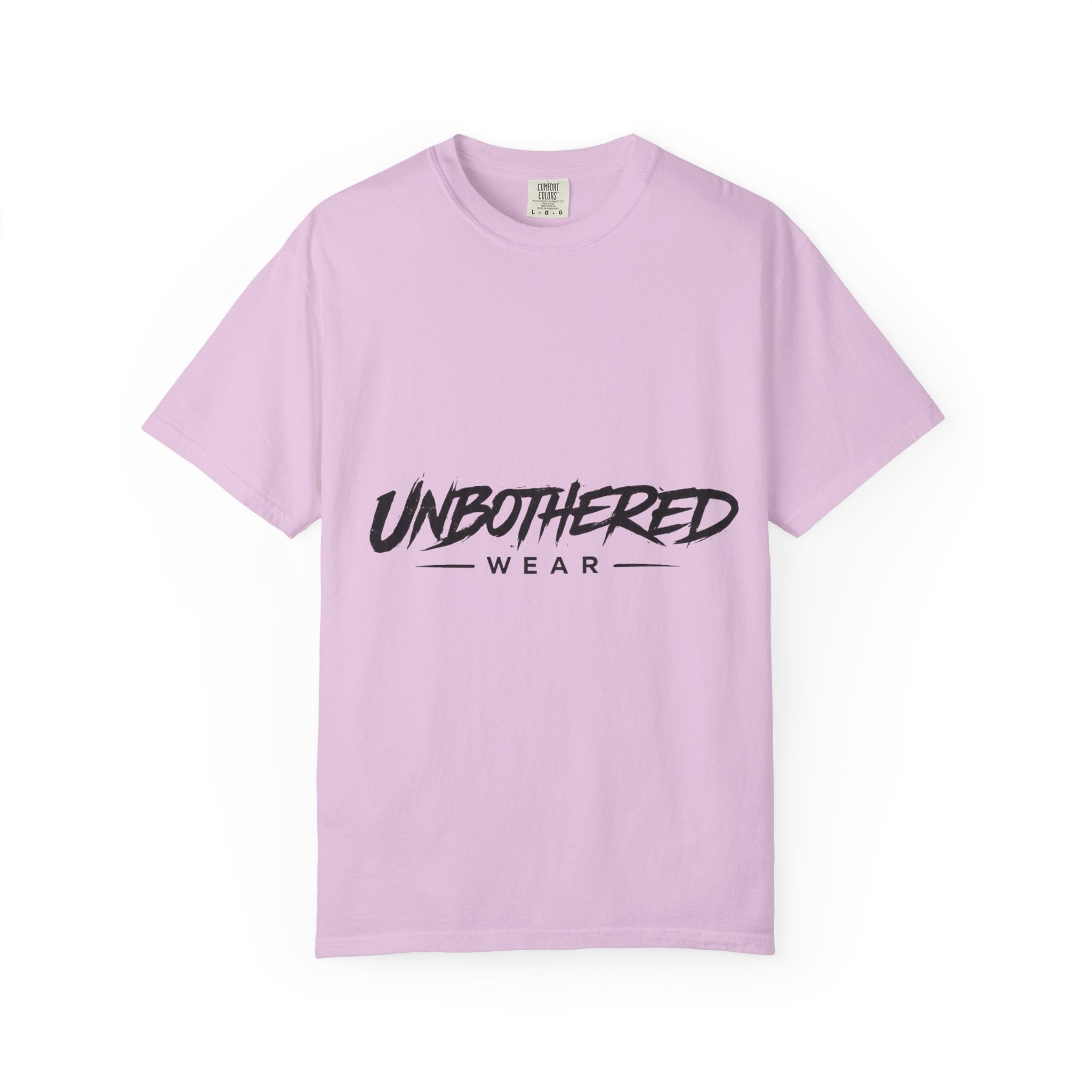 UNBOTHERED WEAR Graphic Streetwear Tee – Relaxed Fit Unisex T-Shirt