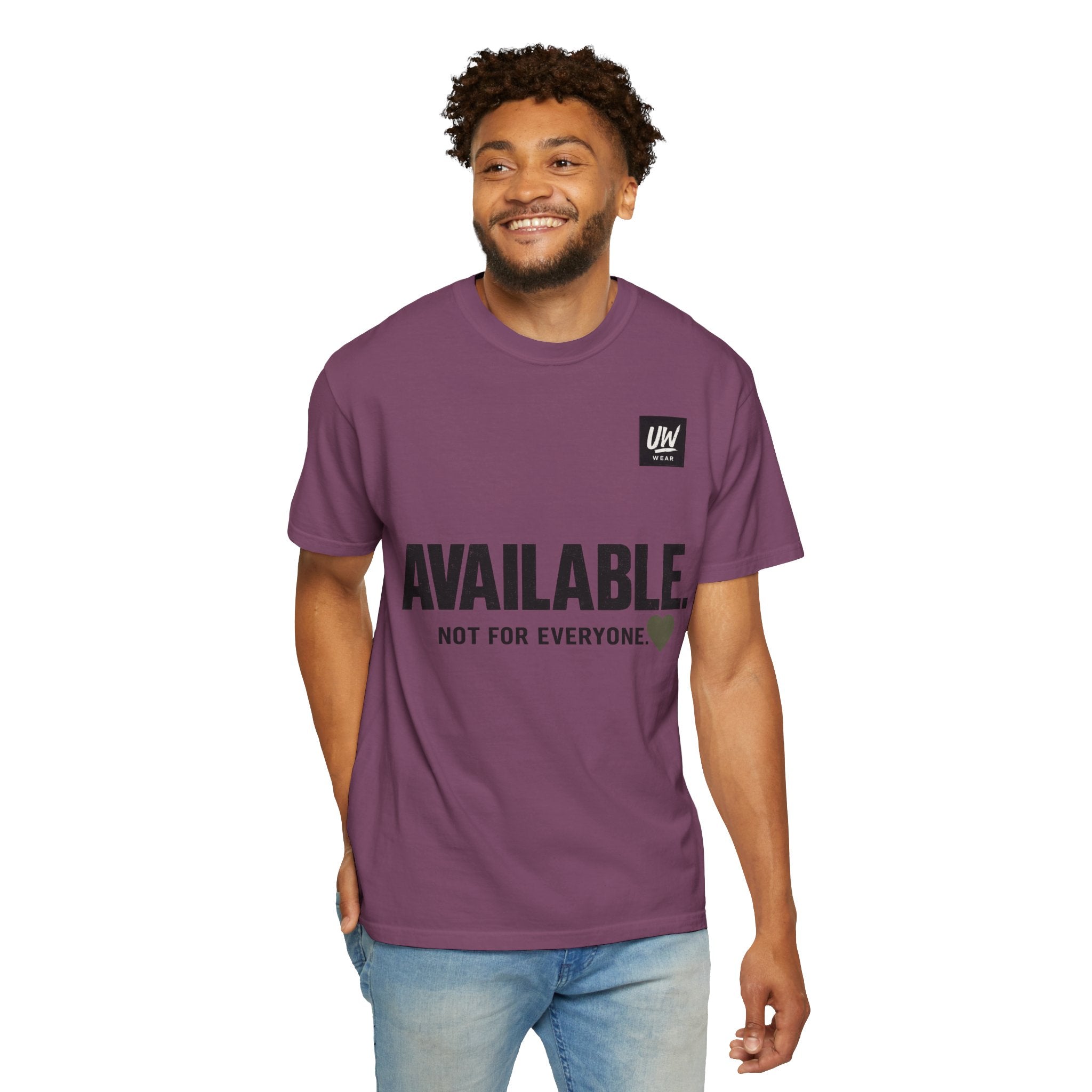 AVAILABLE. NOT FOR EVERYONE.™ Graphic T-Shirt