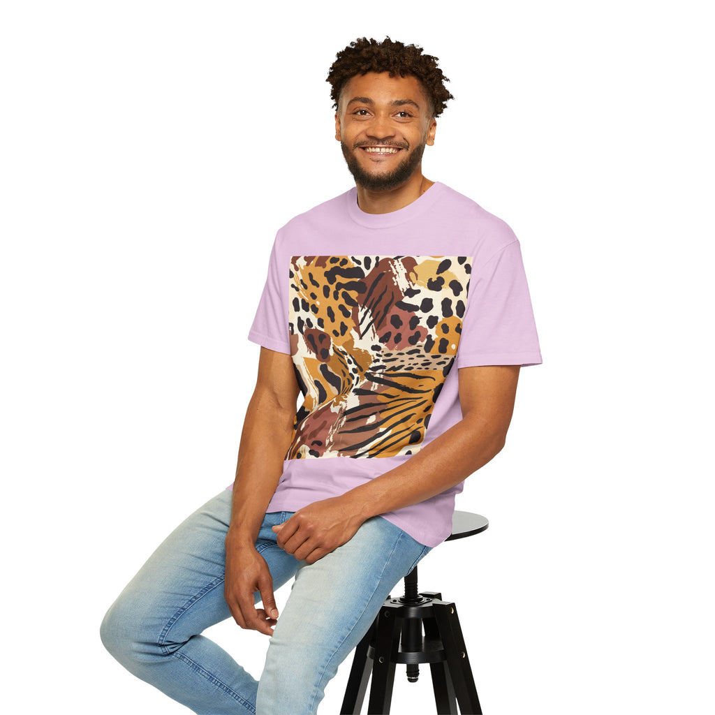 Leopard Print Graphic T-Shirt