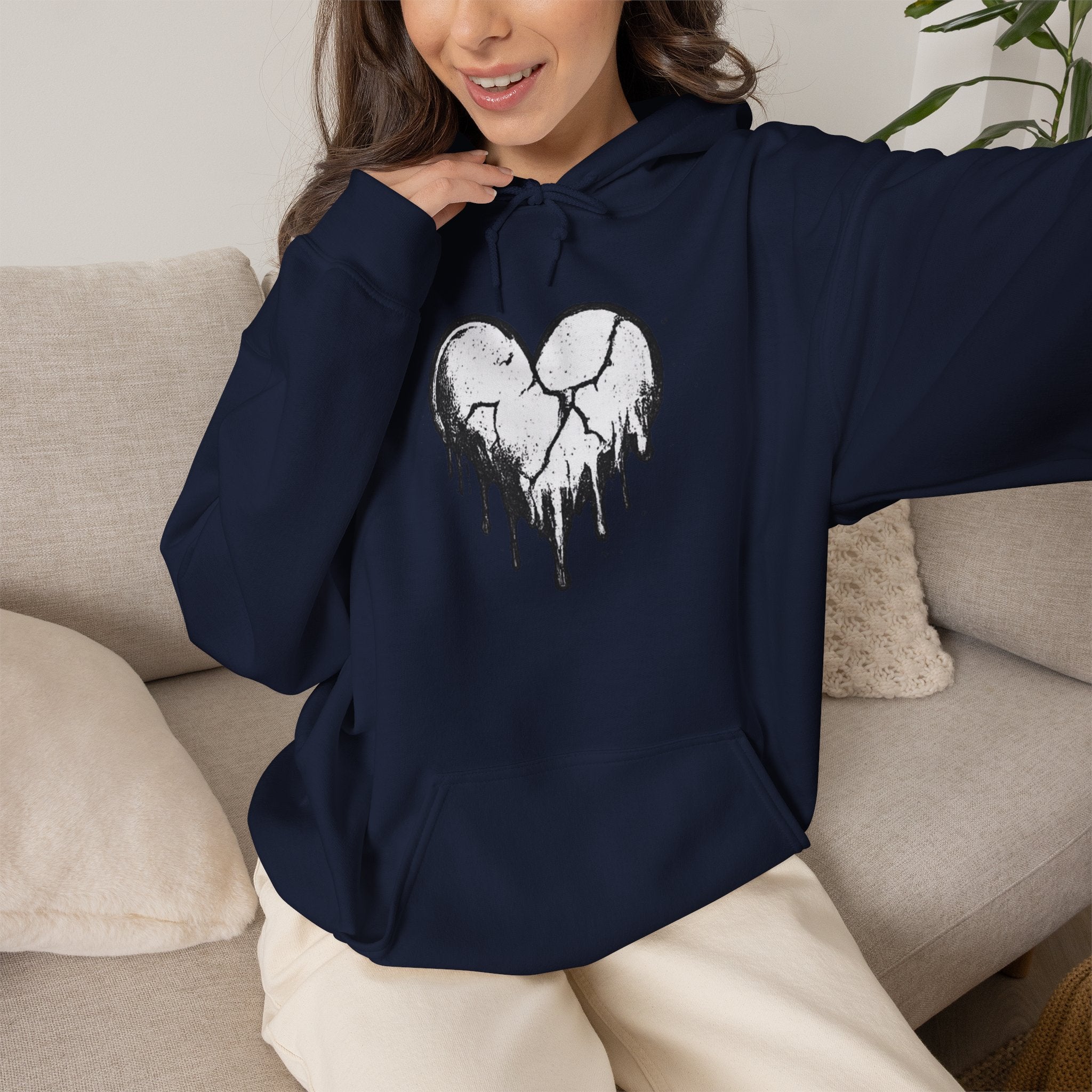 Broken Heart Hoodie