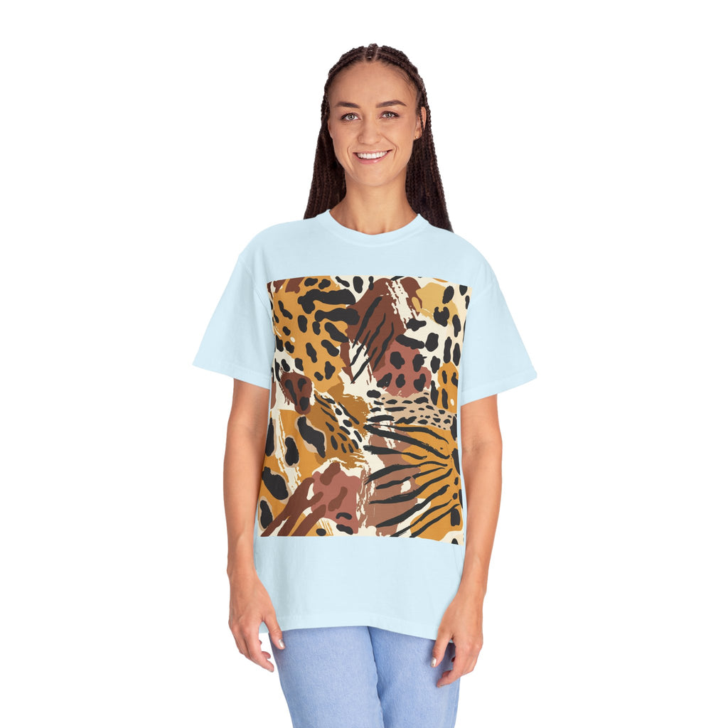 Leopard Print Graphic T-Shirt