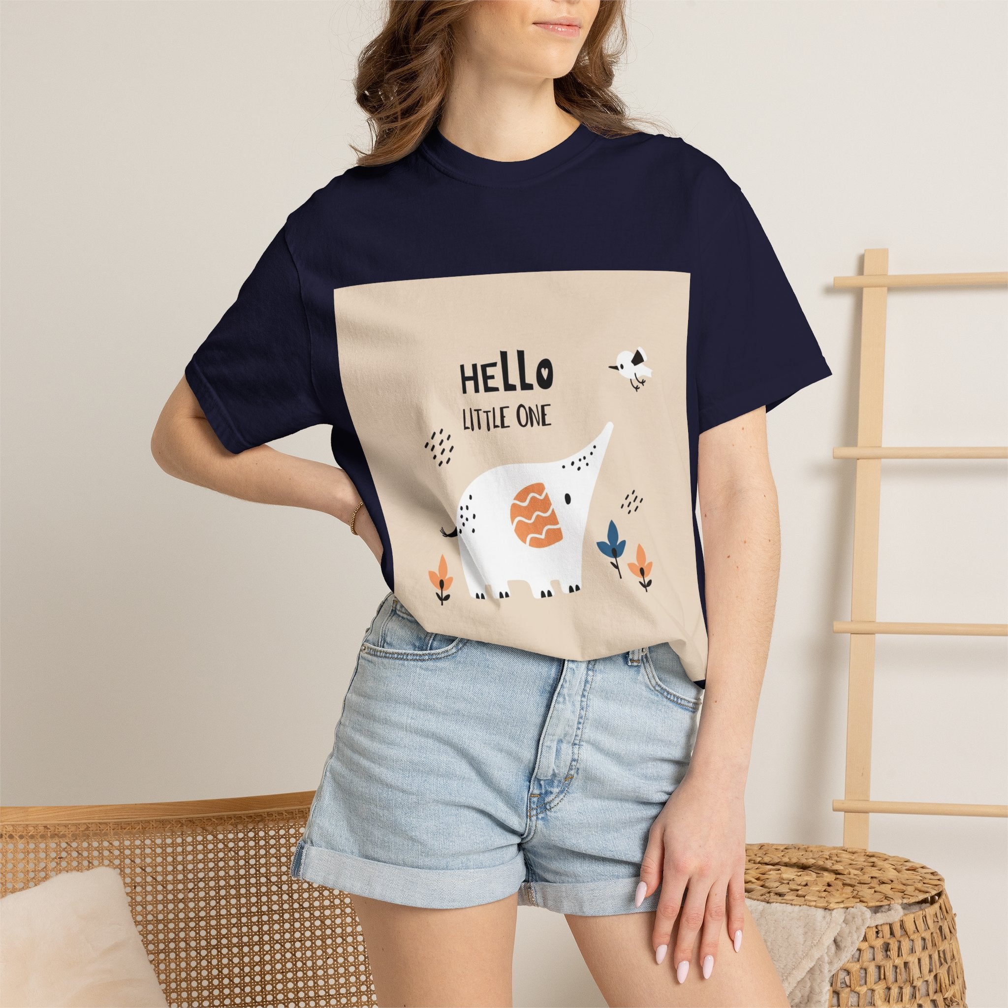Hello Little One Elephant T-Shirt