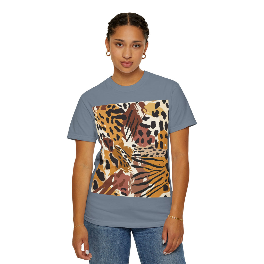 Leopard Print Graphic T-Shirt