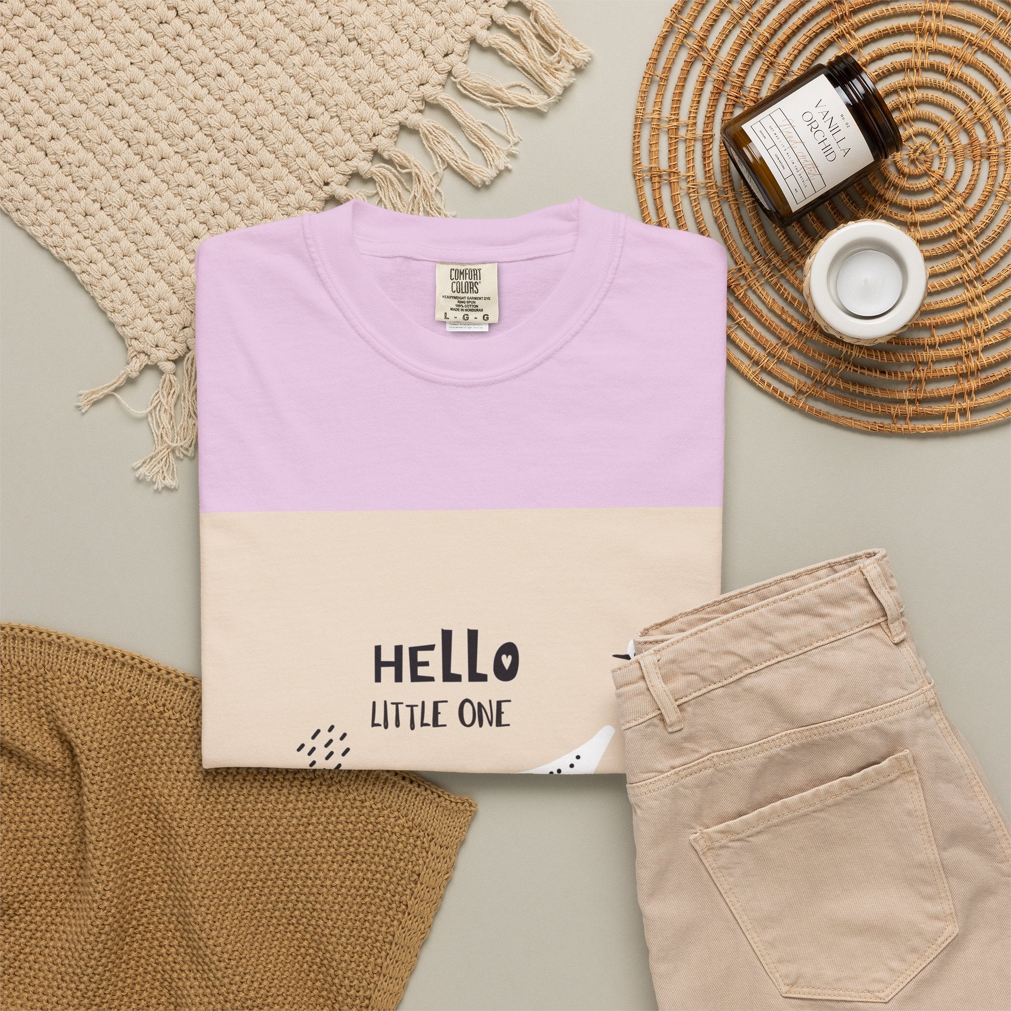 Hello Little One Elephant T-Shirt