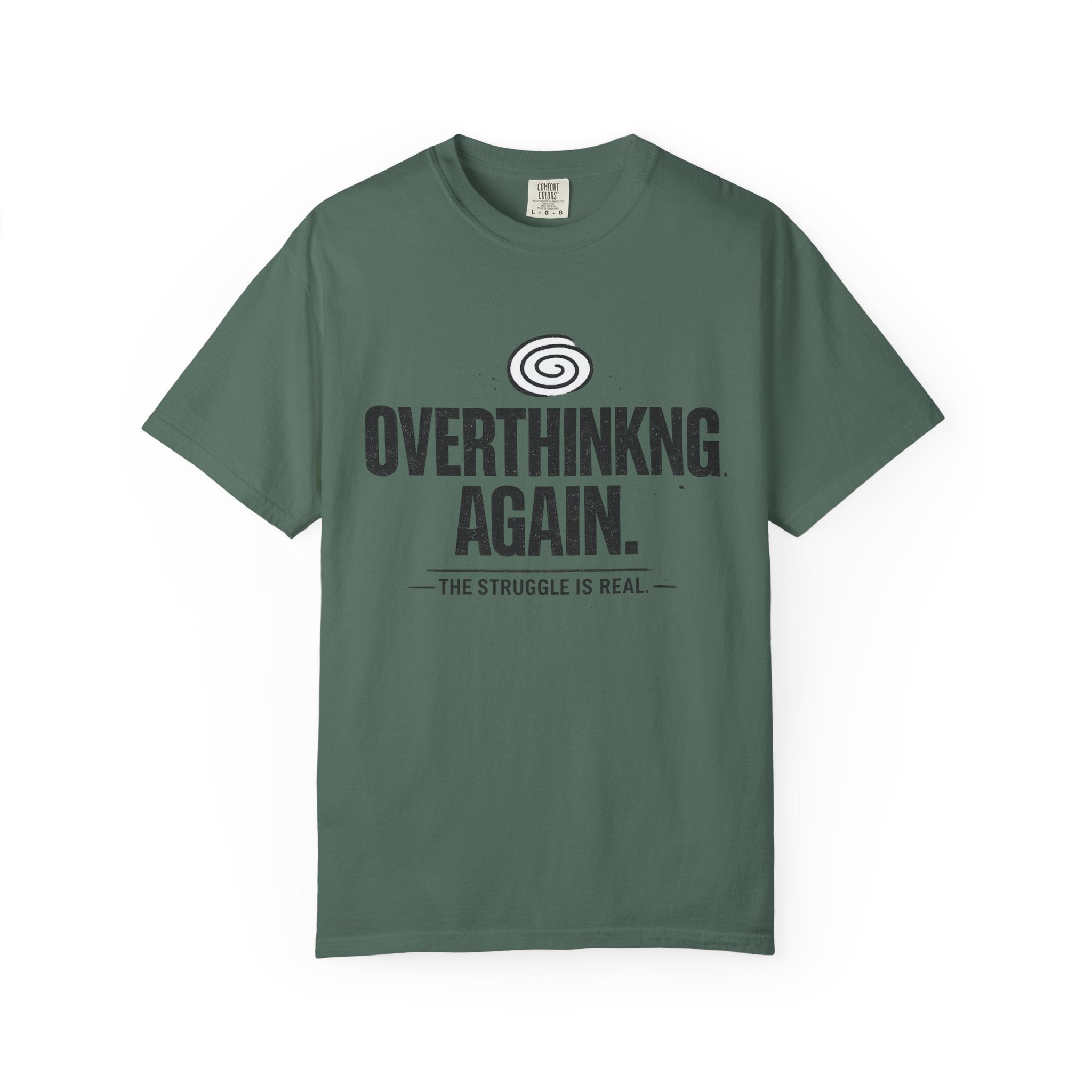 OVERTHINKING AGAIN Graphic T-Shirt