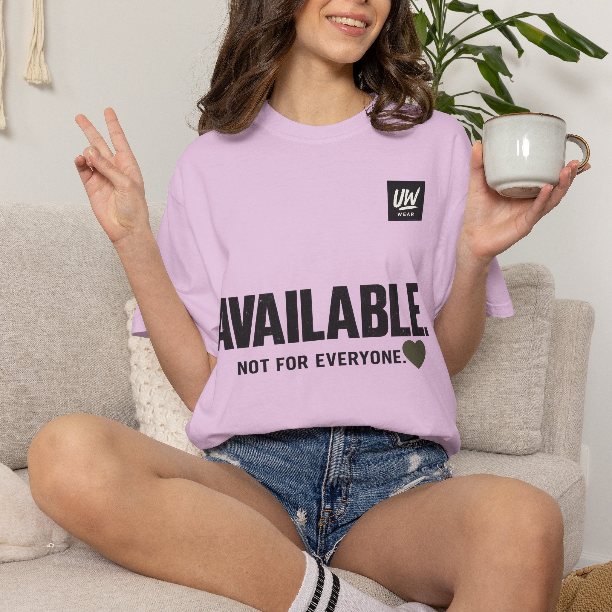 AVAILABLE. NOT FOR EVERYONE.™ Graphic T-Shirt