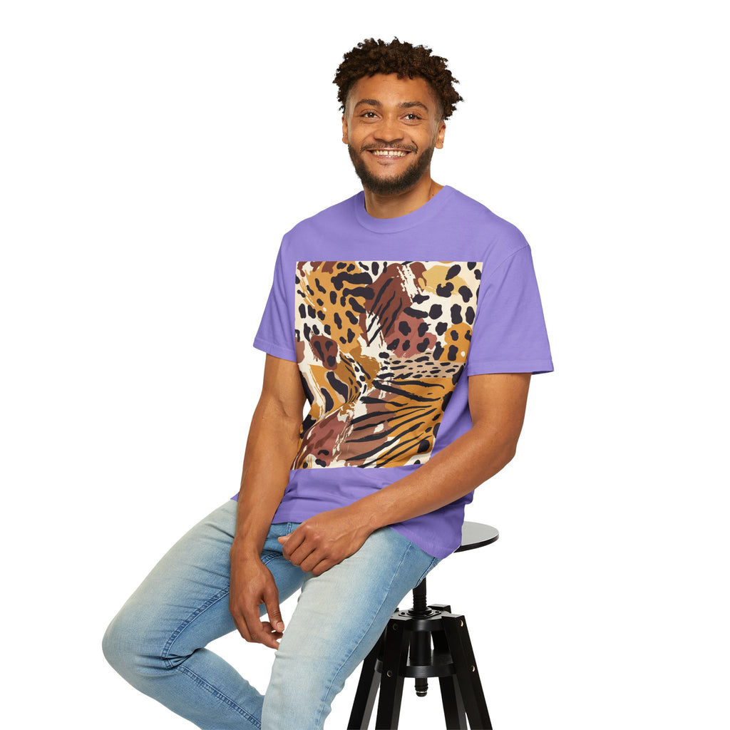 Leopard Print Graphic T-Shirt