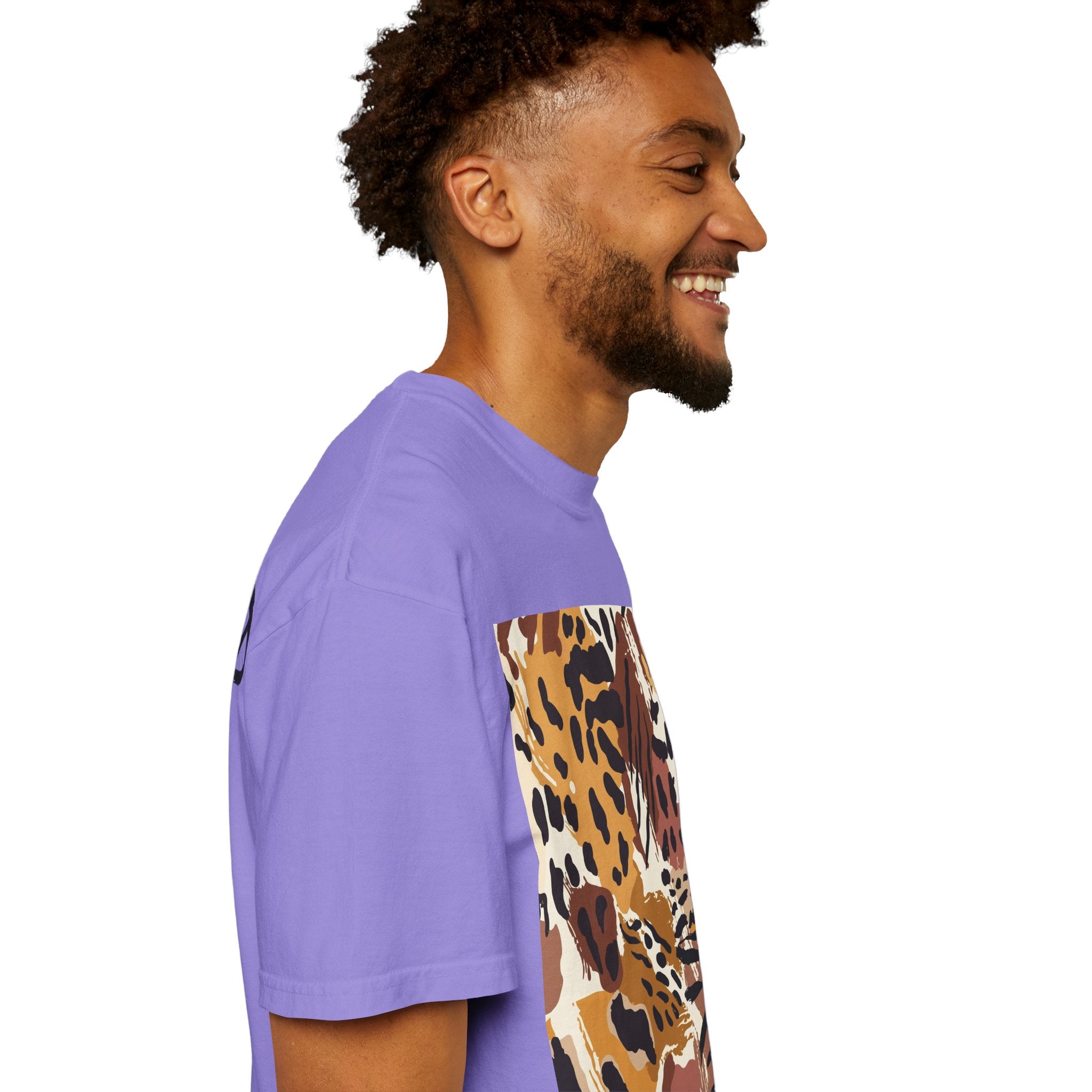 Leopard Print Graphic T-Shirt