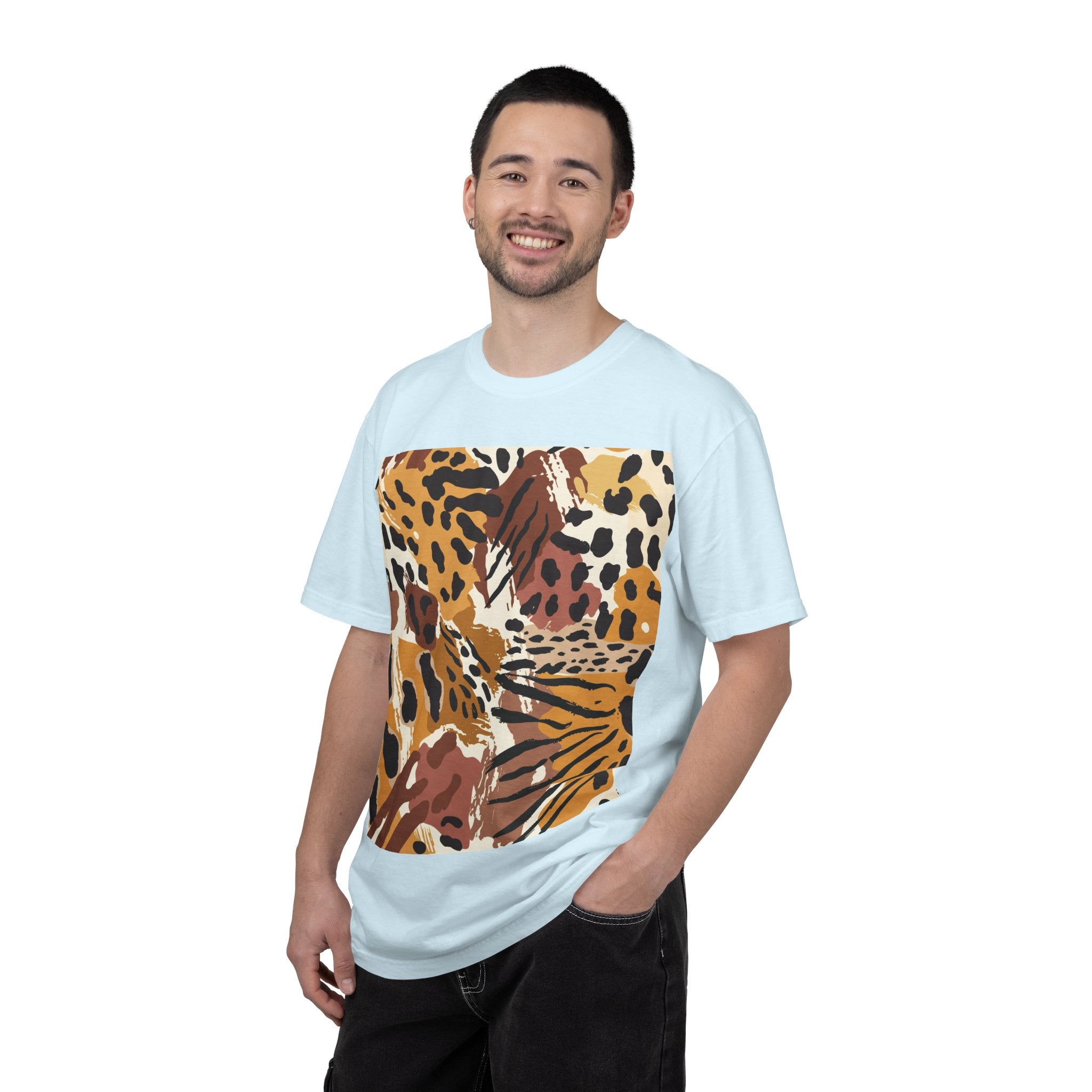 Leopard Print Graphic T-Shirt