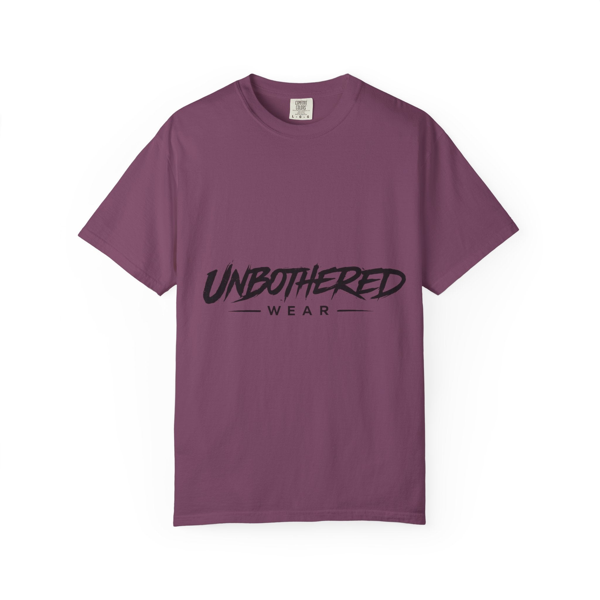 UNBOTHERED WEAR Graphic Streetwear Tee – Relaxed Fit Unisex T-Shirt