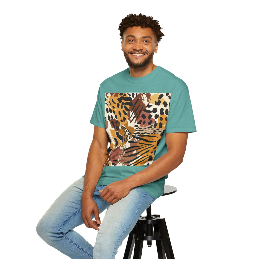 Leopard Print Graphic T-Shirt