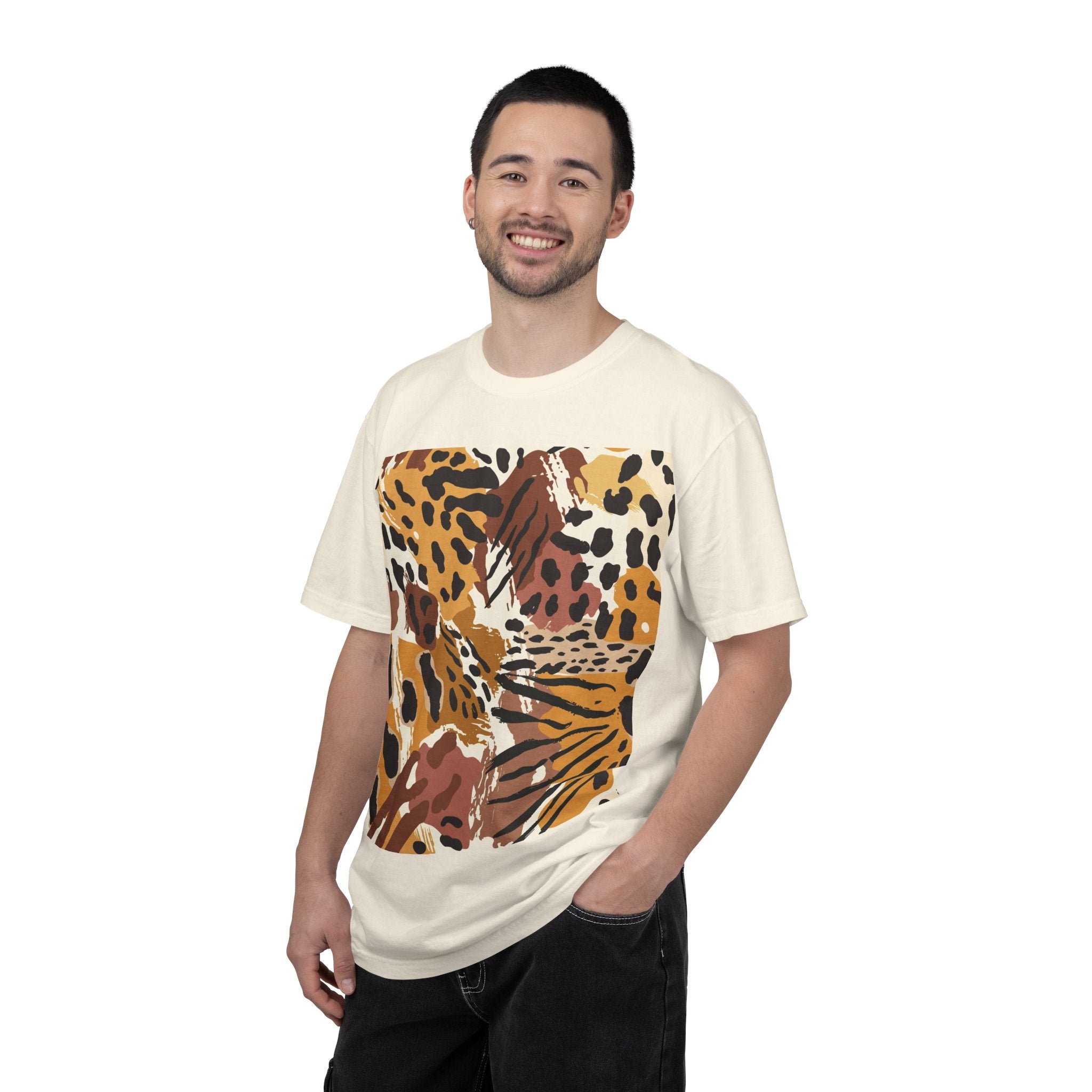 Leopard Print Graphic T-Shirt