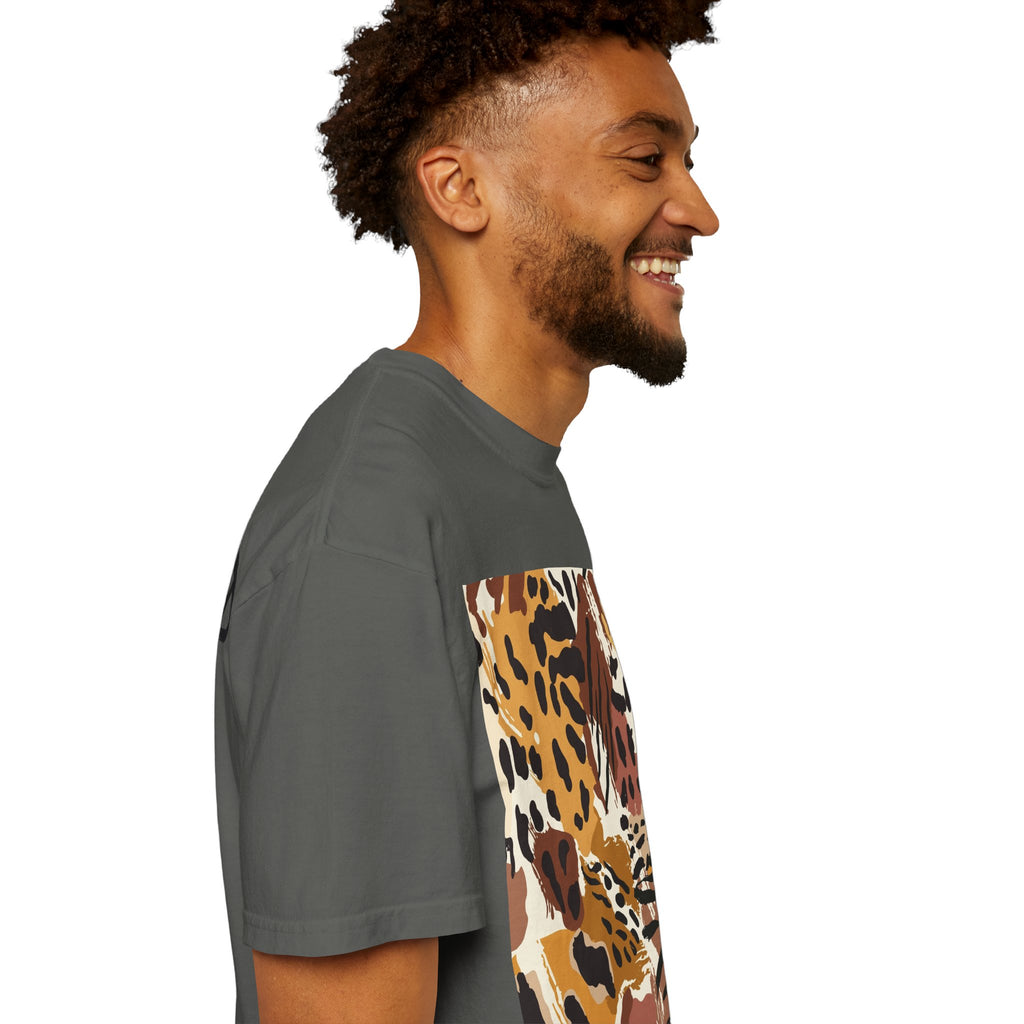 Leopard Print Graphic T-Shirt
