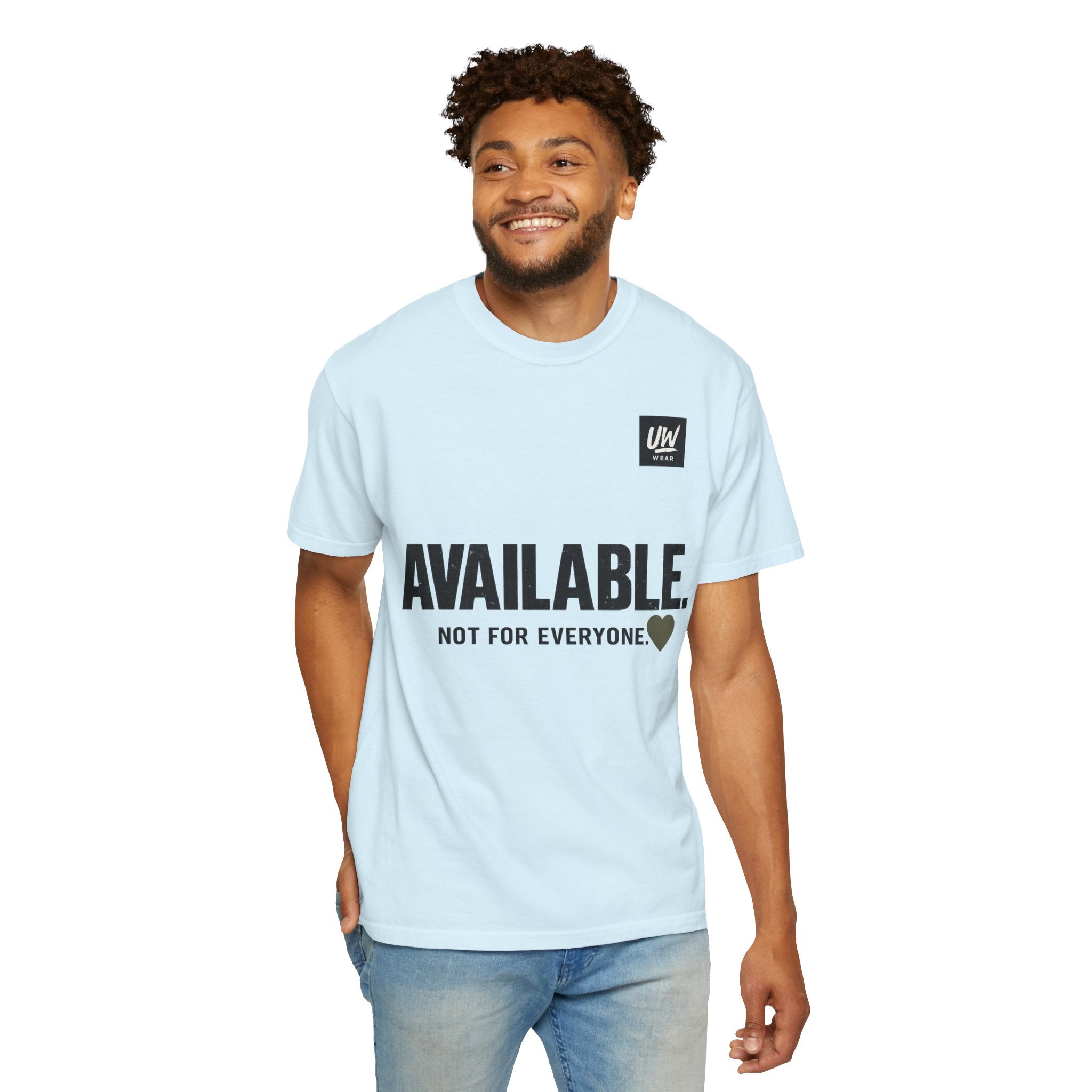AVAILABLE. NOT FOR EVERYONE.™ Graphic T-Shirt