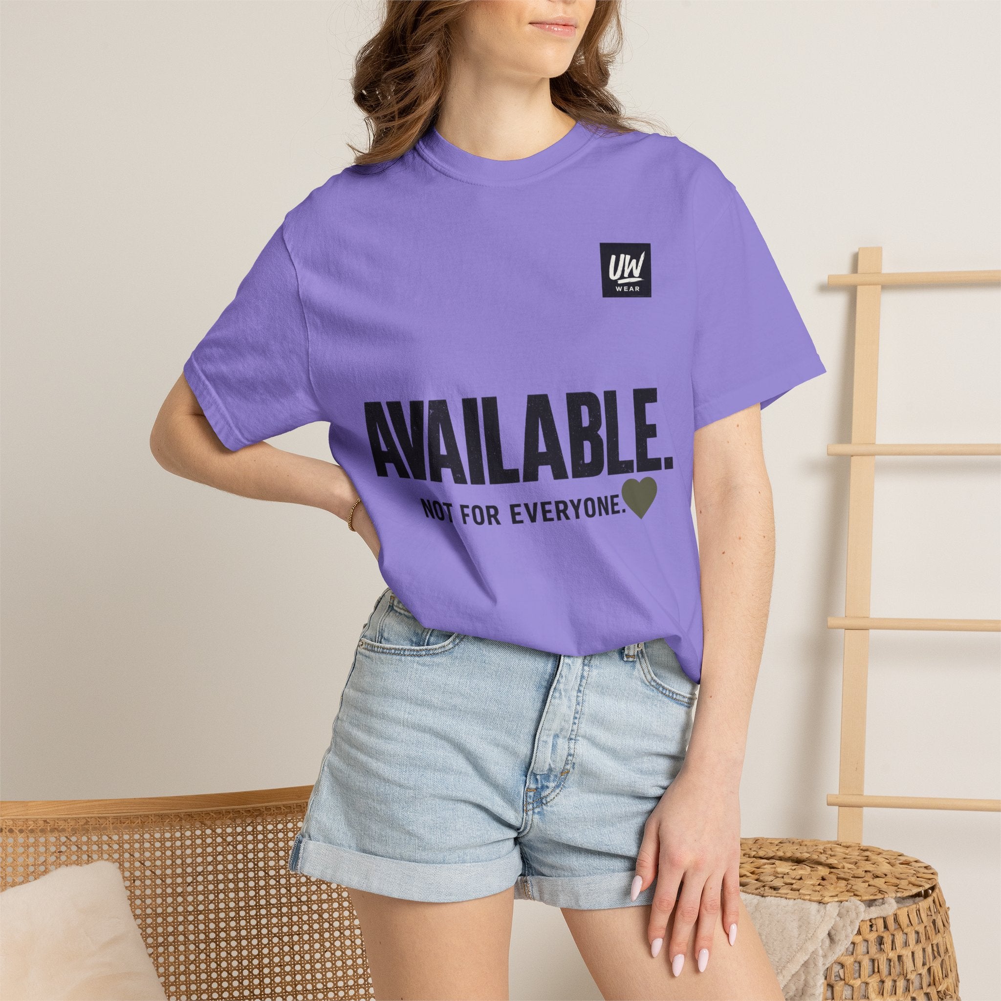 AVAILABLE. NOT FOR EVERYONE.™ Graphic T-Shirt