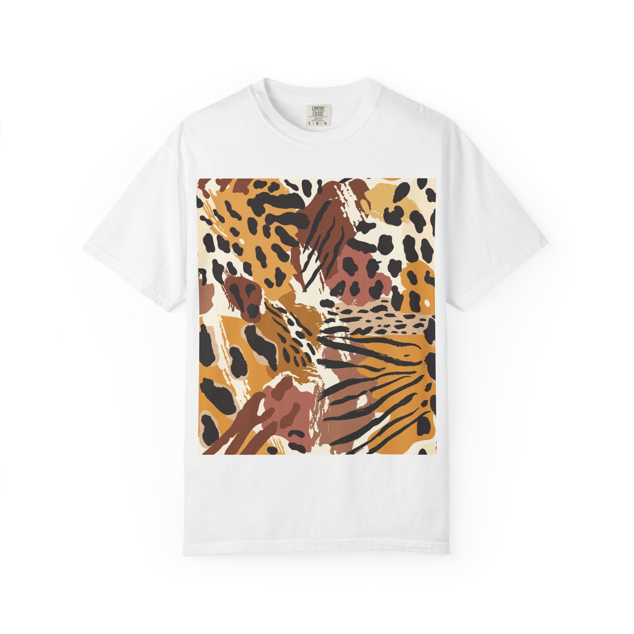 Leopard Print Graphic T-Shirt