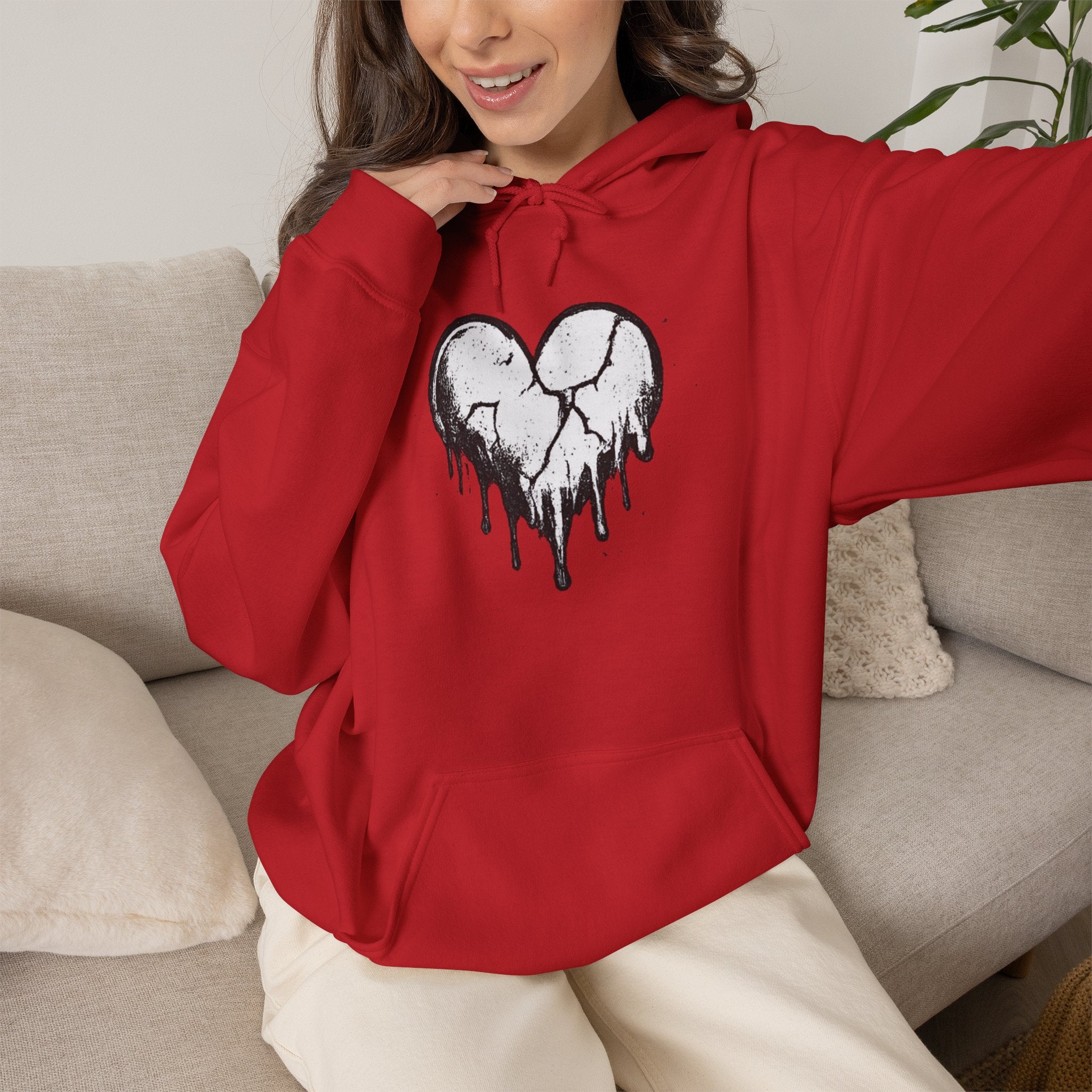Broken Heart Hoodie