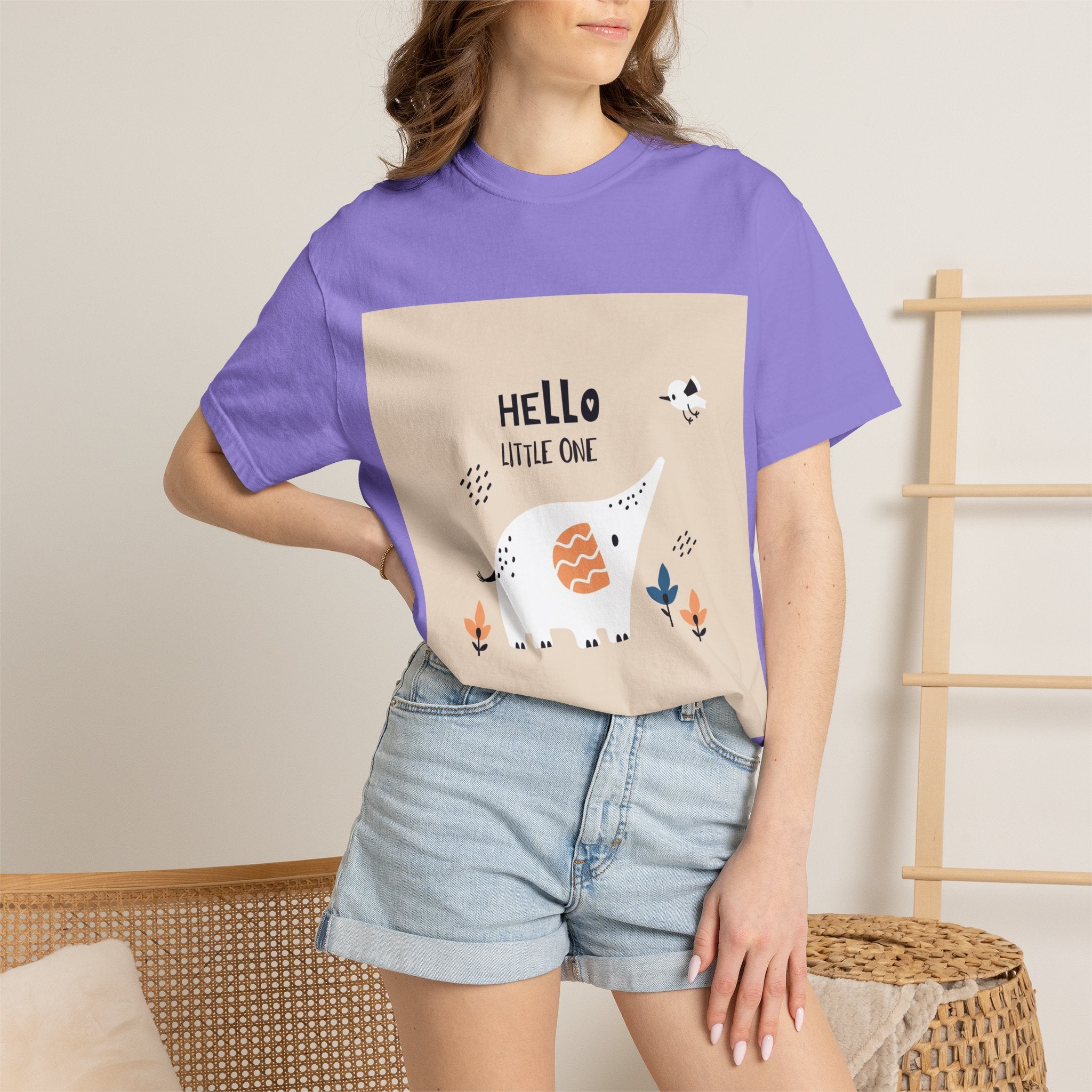 Hello Little One Elephant T-Shirt
