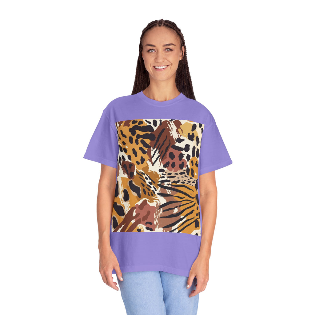 Leopard Print Graphic T-Shirt