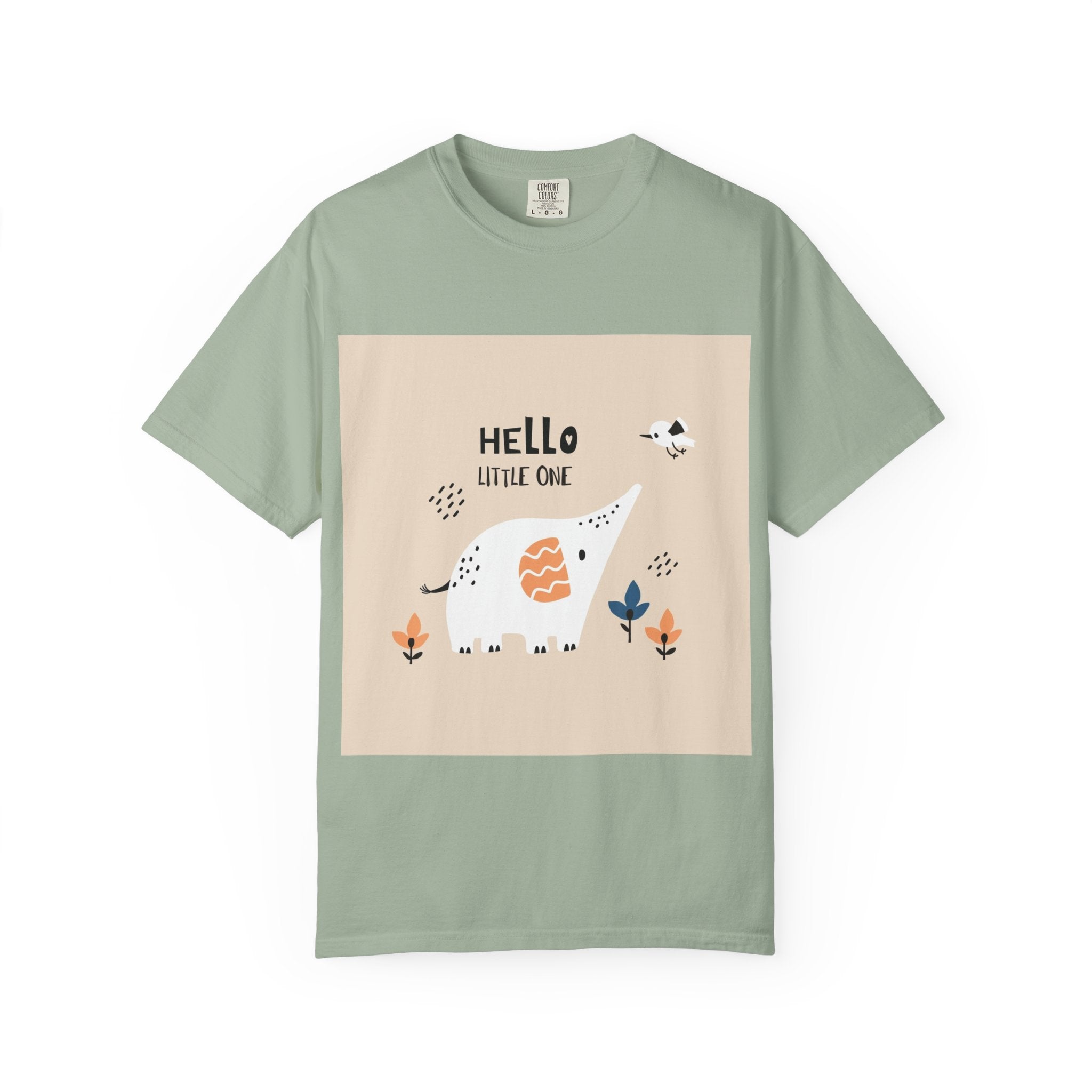 Hello Little One Elephant T-Shirt