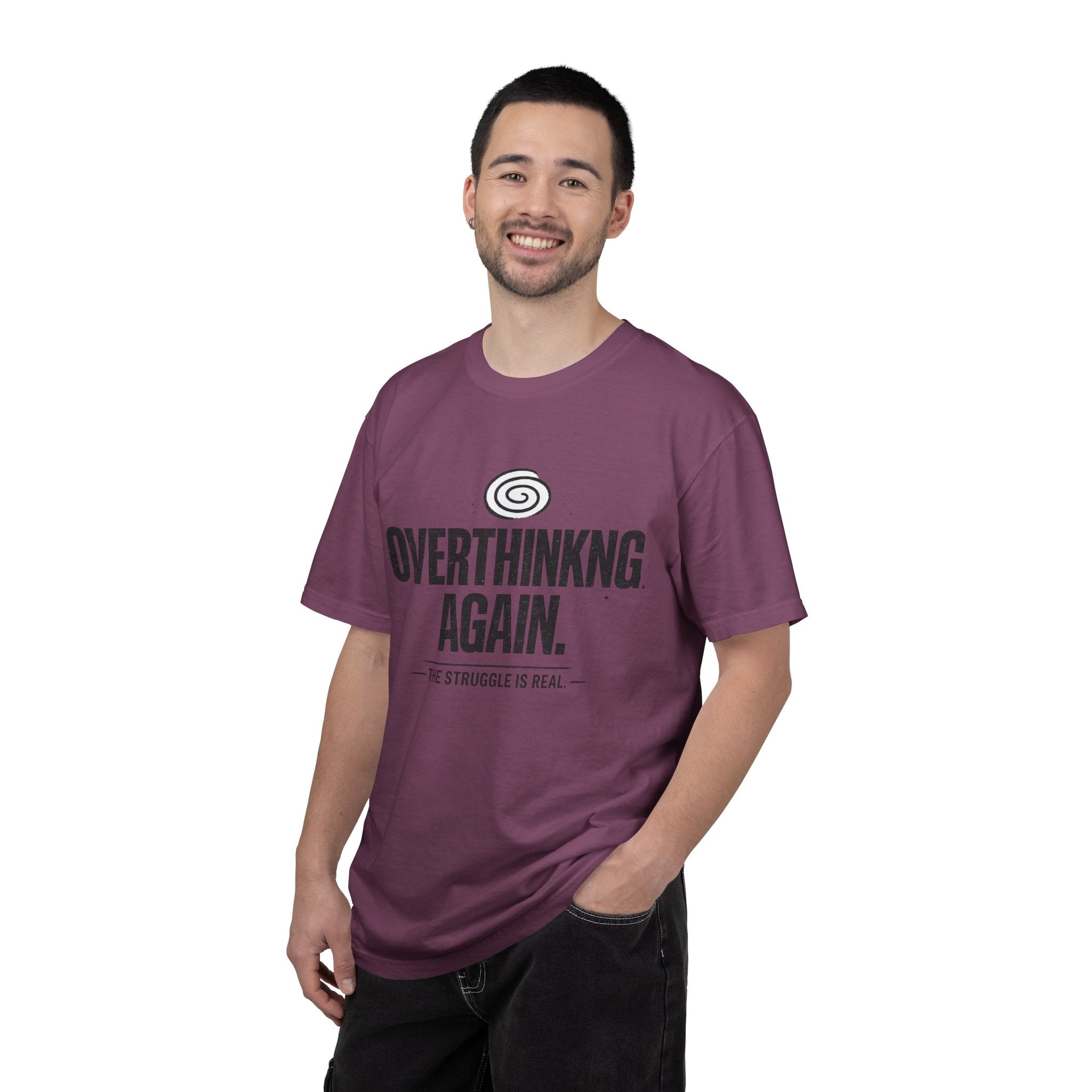 OVERTHINKING AGAIN Graphic T-Shirt