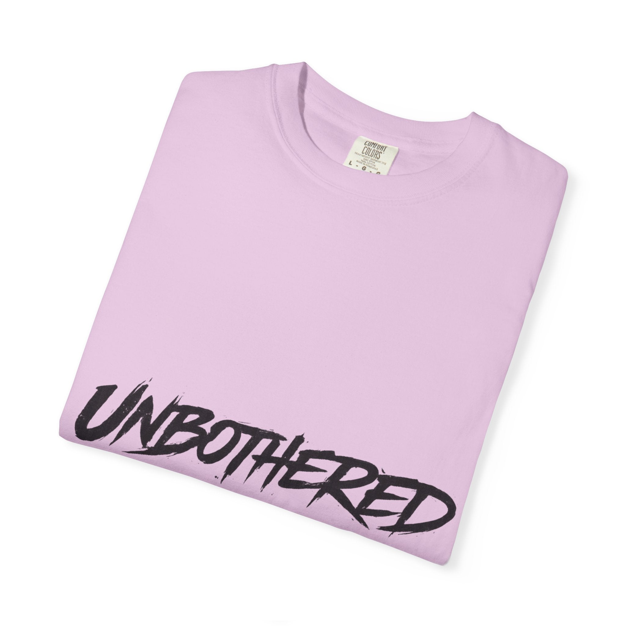 UNBOTHERED WEAR Graphic Streetwear Tee – Relaxed Fit Unisex T-Shirt