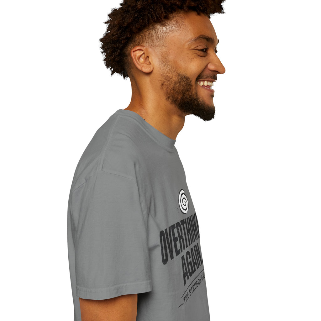 OVERTHINKING AGAIN Graphic T-Shirt