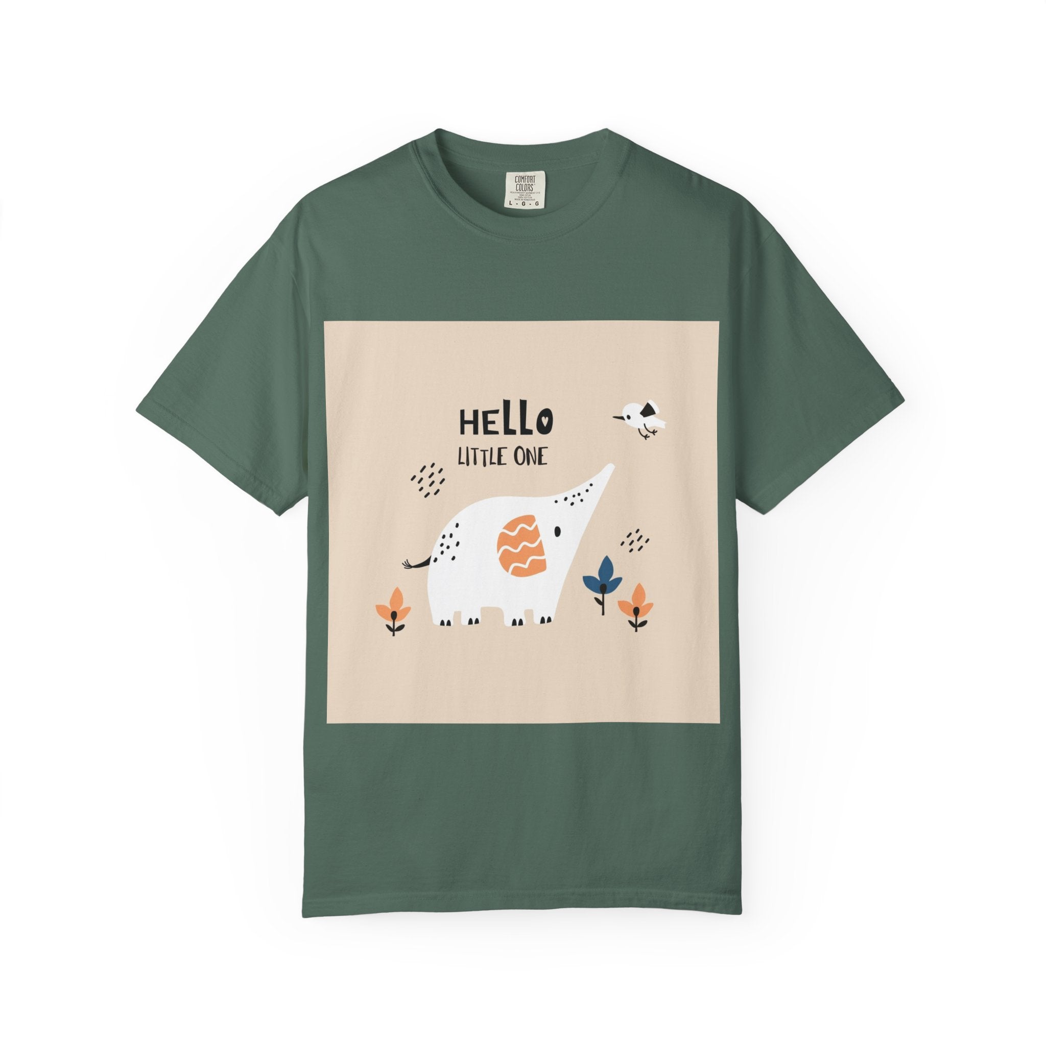 Hello Little One Elephant T-Shirt