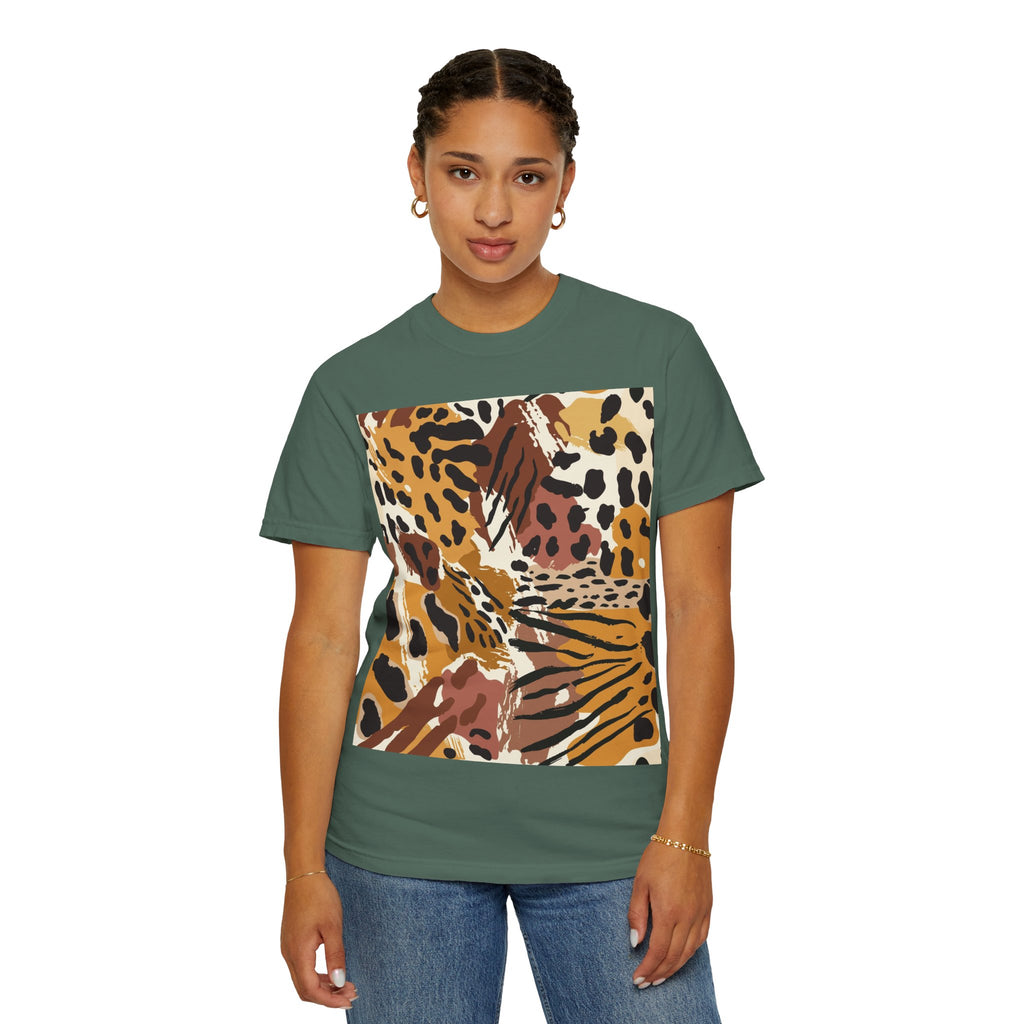 Leopard Print Graphic T-Shirt