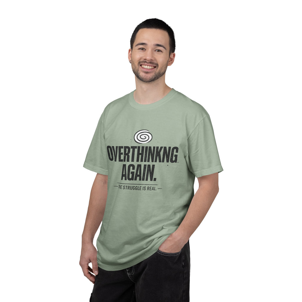 OVERTHINKING AGAIN Graphic T-Shirt