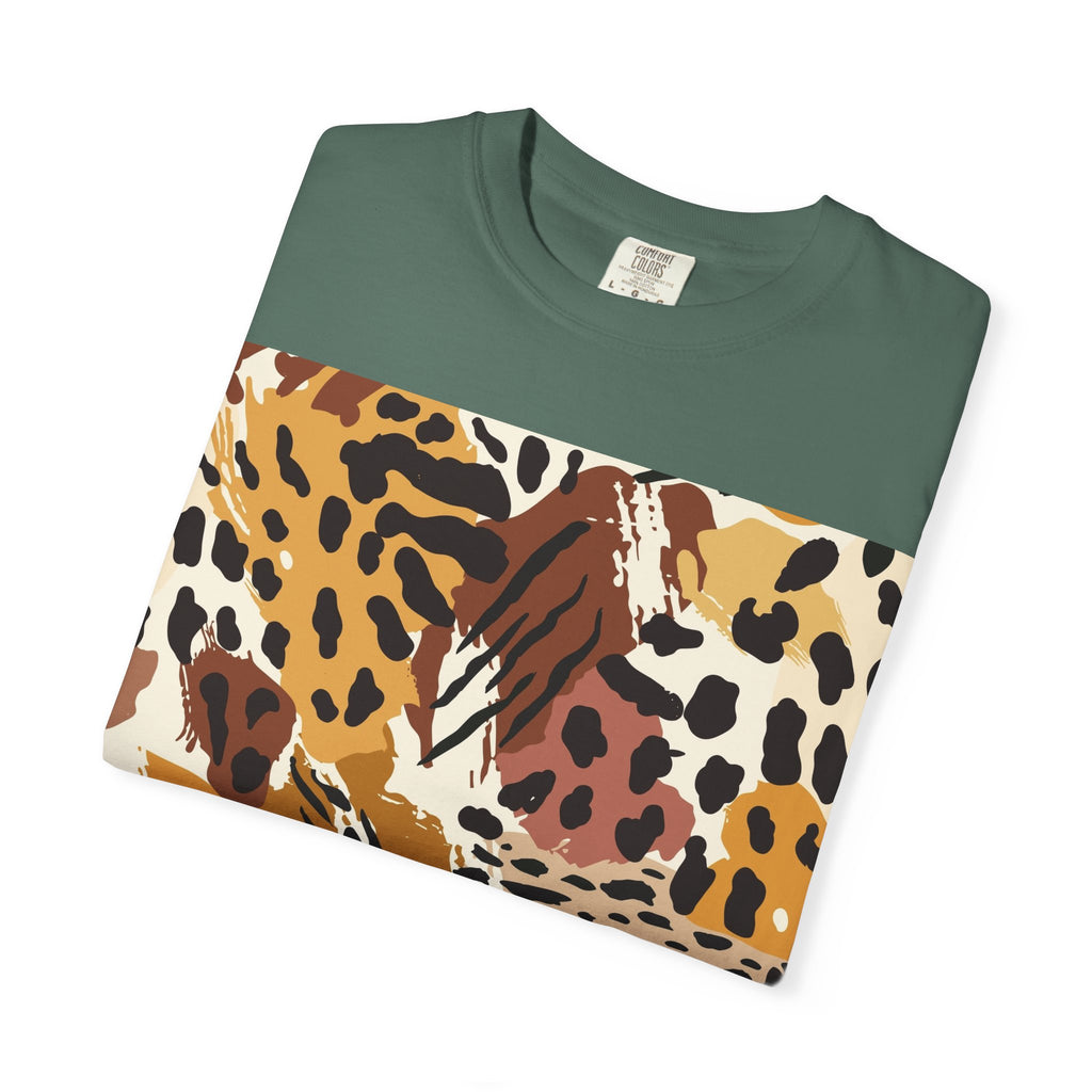 Leopard Print Graphic T-Shirt
