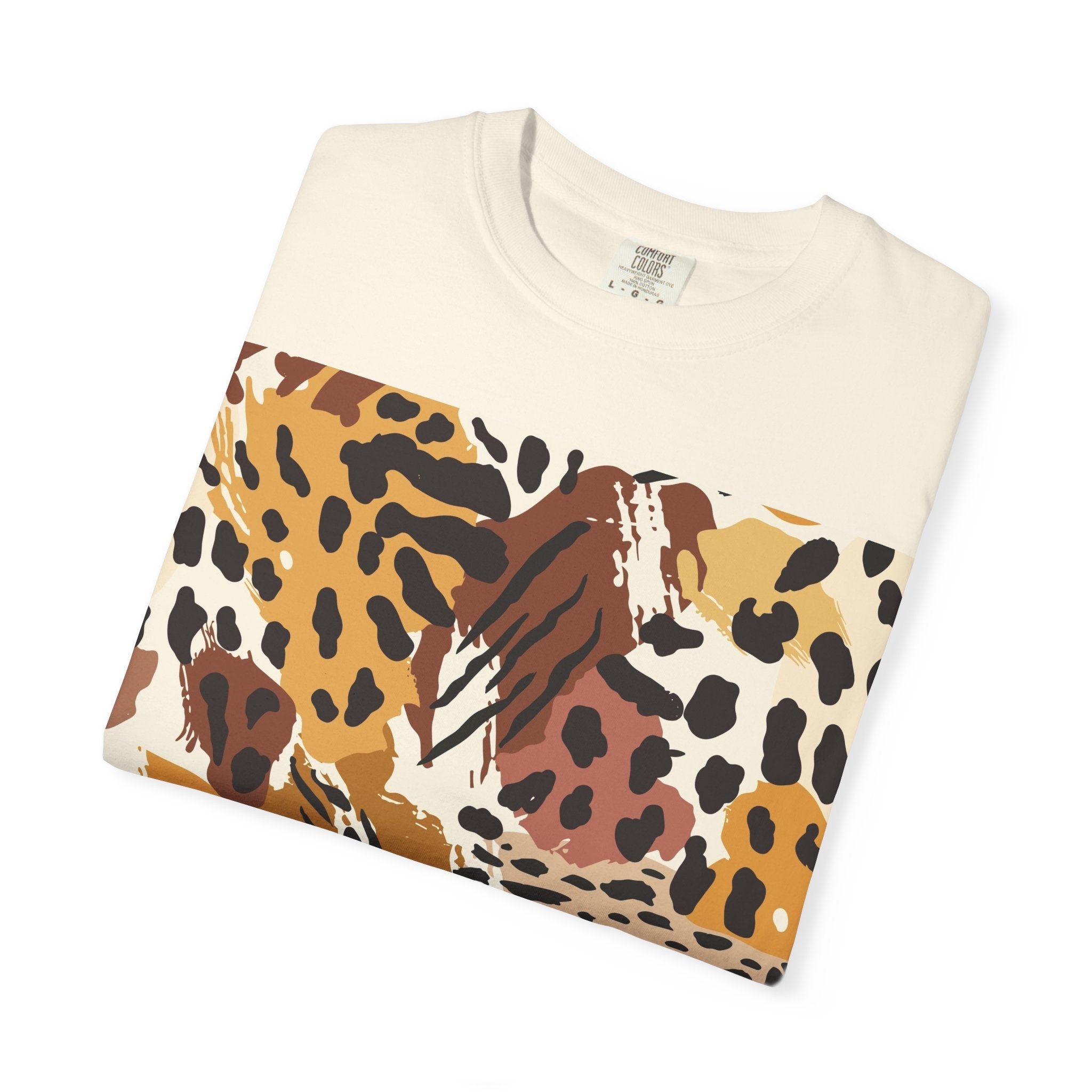 Leopard Print Graphic T-Shirt