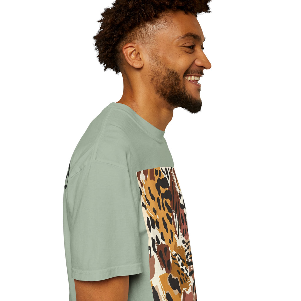 Leopard Print Graphic T-Shirt