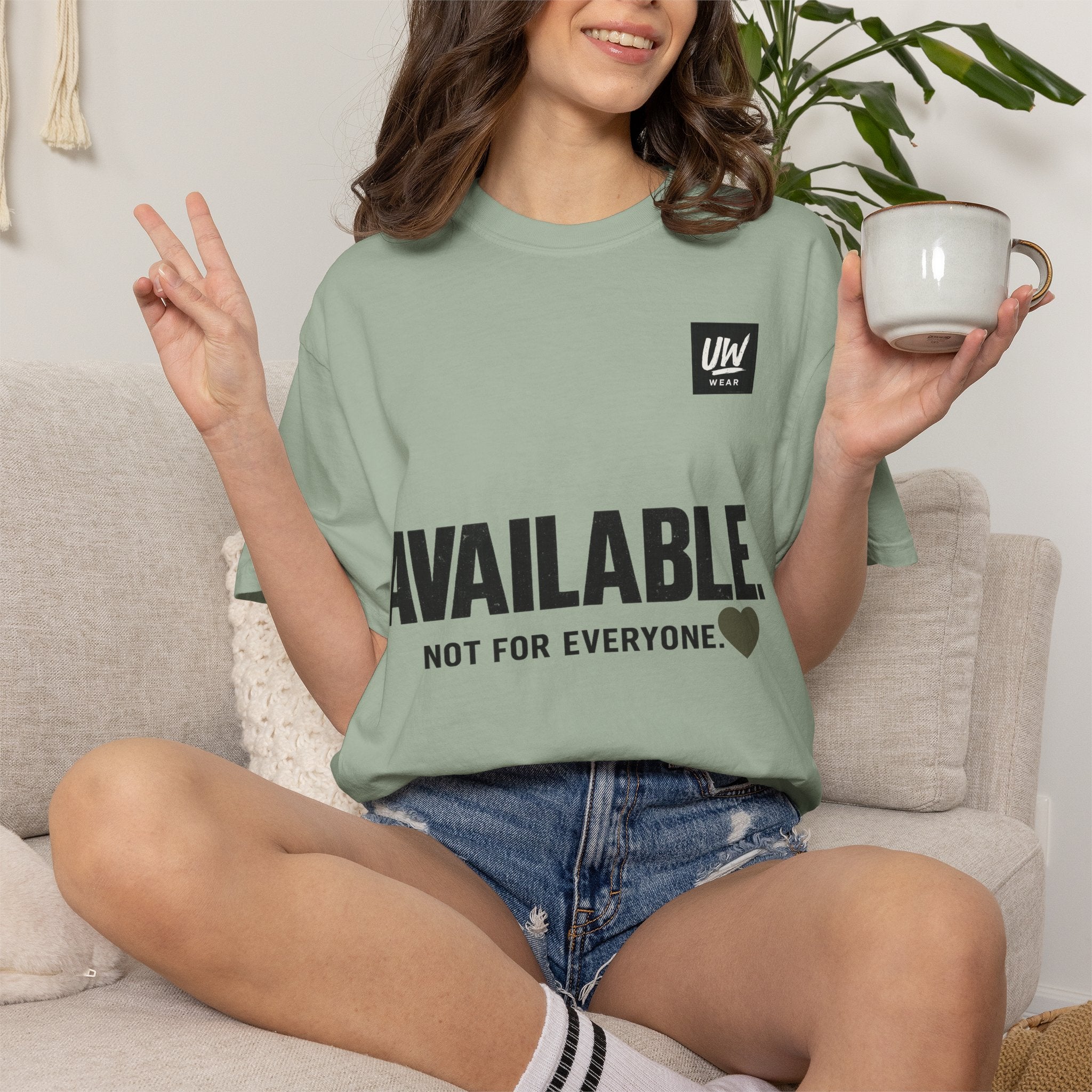 AVAILABLE. NOT FOR EVERYONE.™ Graphic T-Shirt