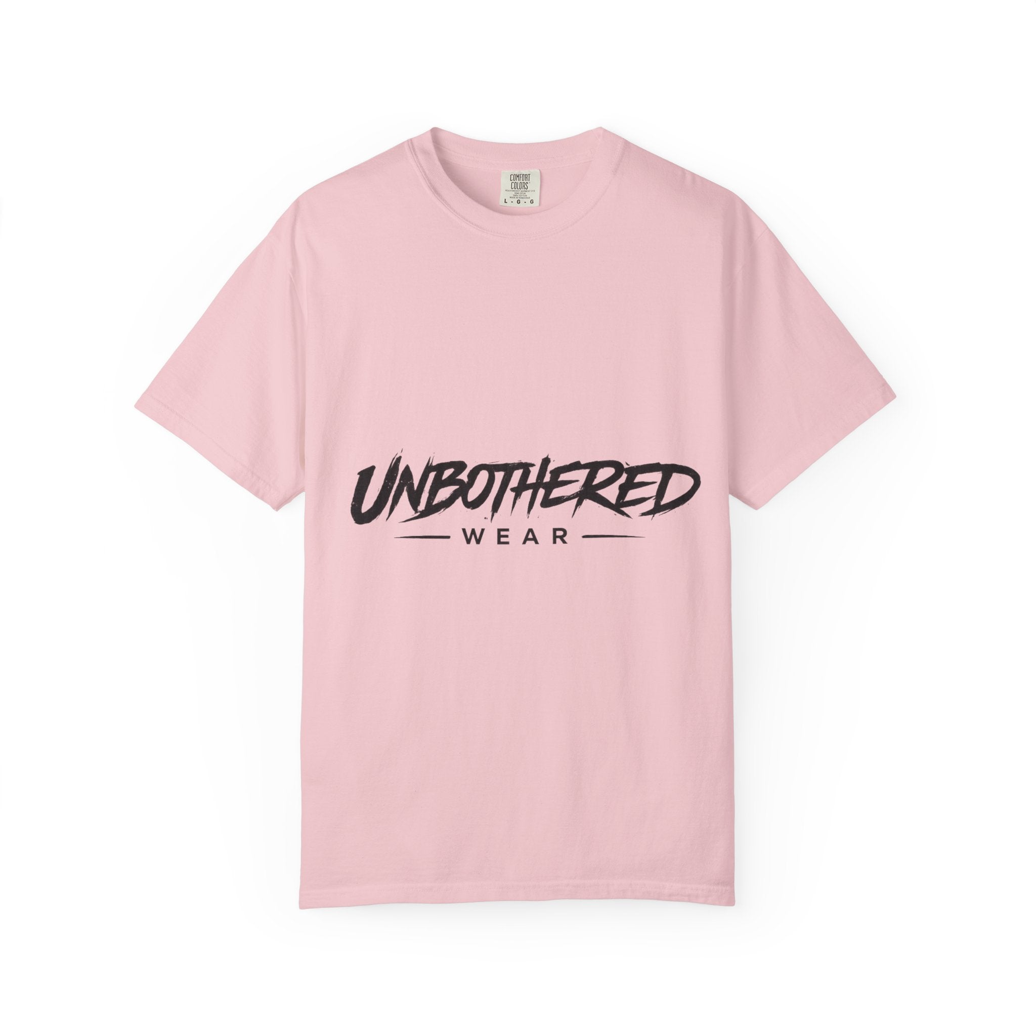 UNBOTHERED WEAR Graphic Streetwear Tee – Relaxed Fit Unisex T-Shirt