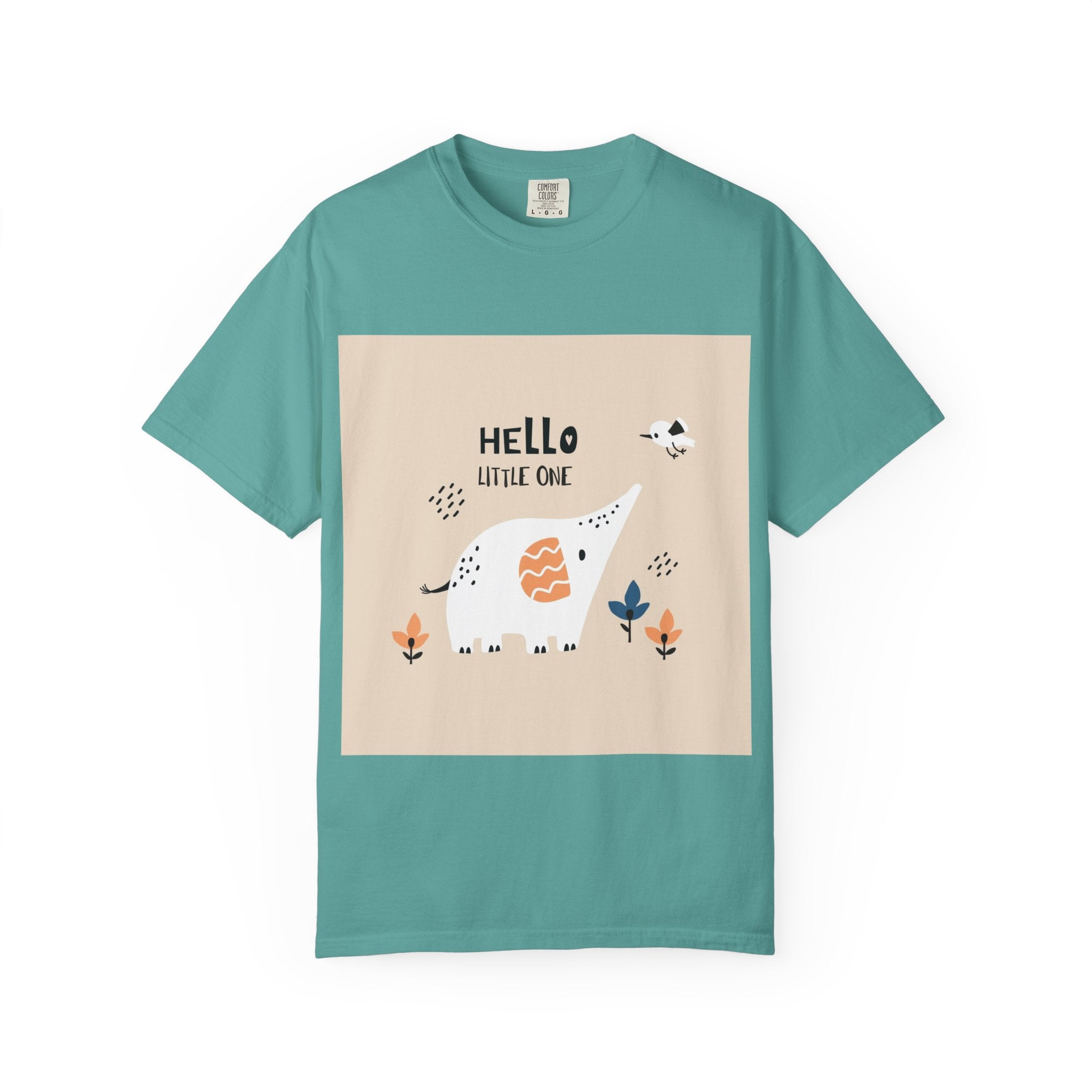 Hello Little One Elephant T-Shirt