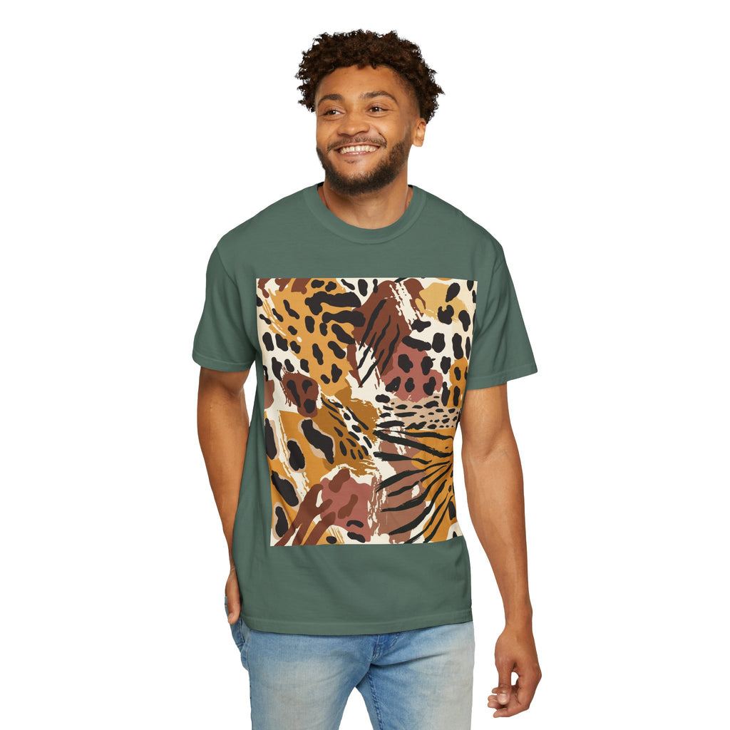 Leopard Print Graphic T-Shirt