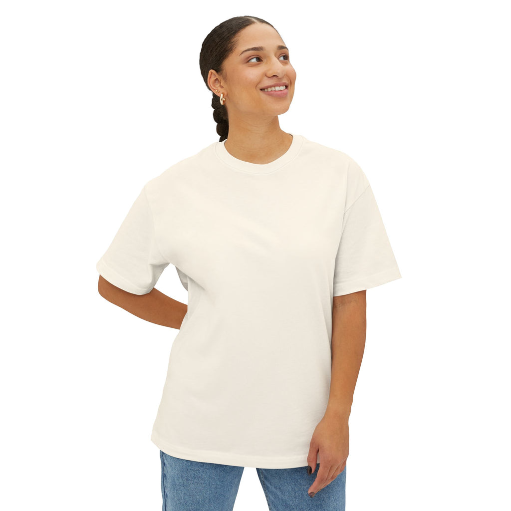 Leave Me Alone Oversized Boxy T-Shirt