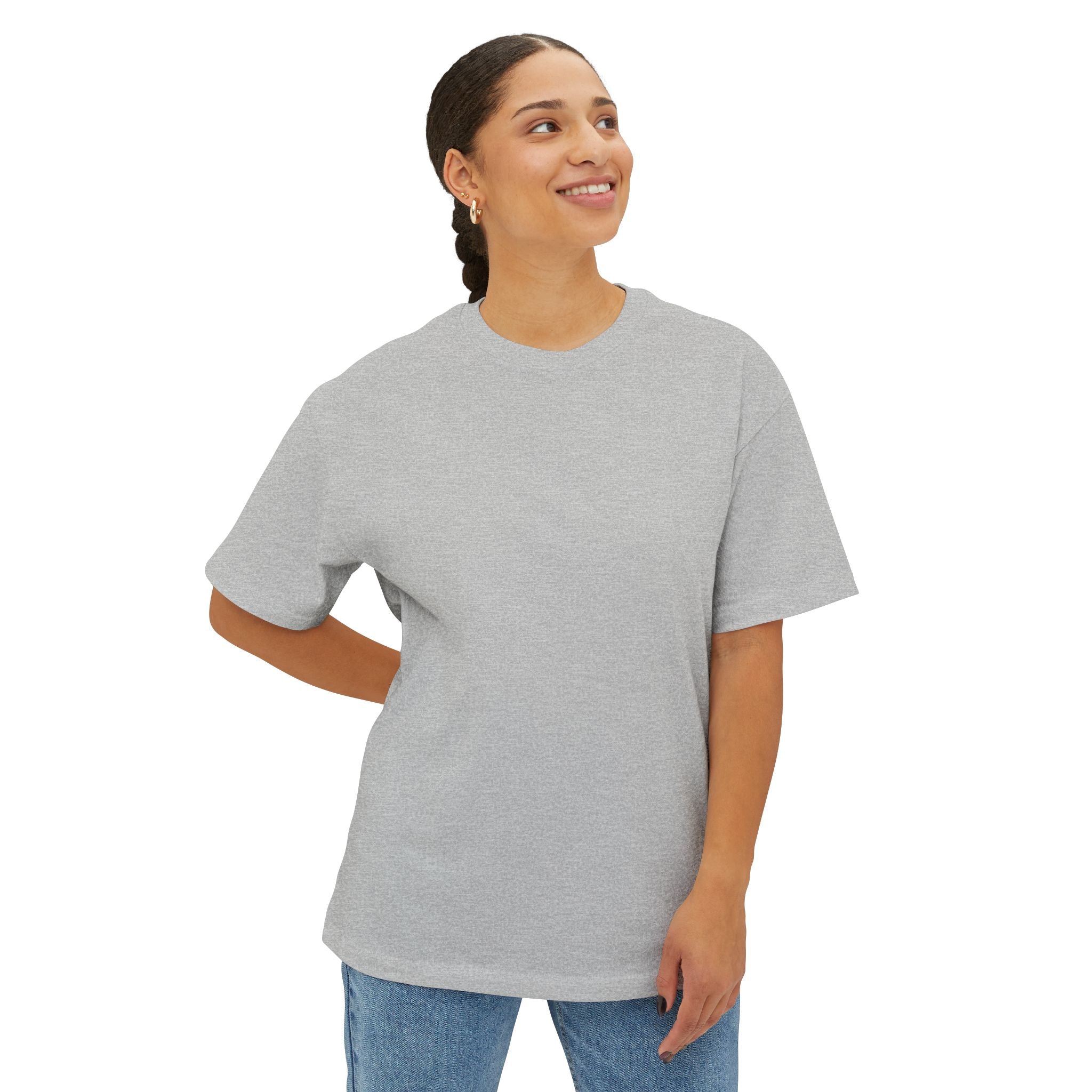 Leave Me Alone Oversized Boxy T-Shirt