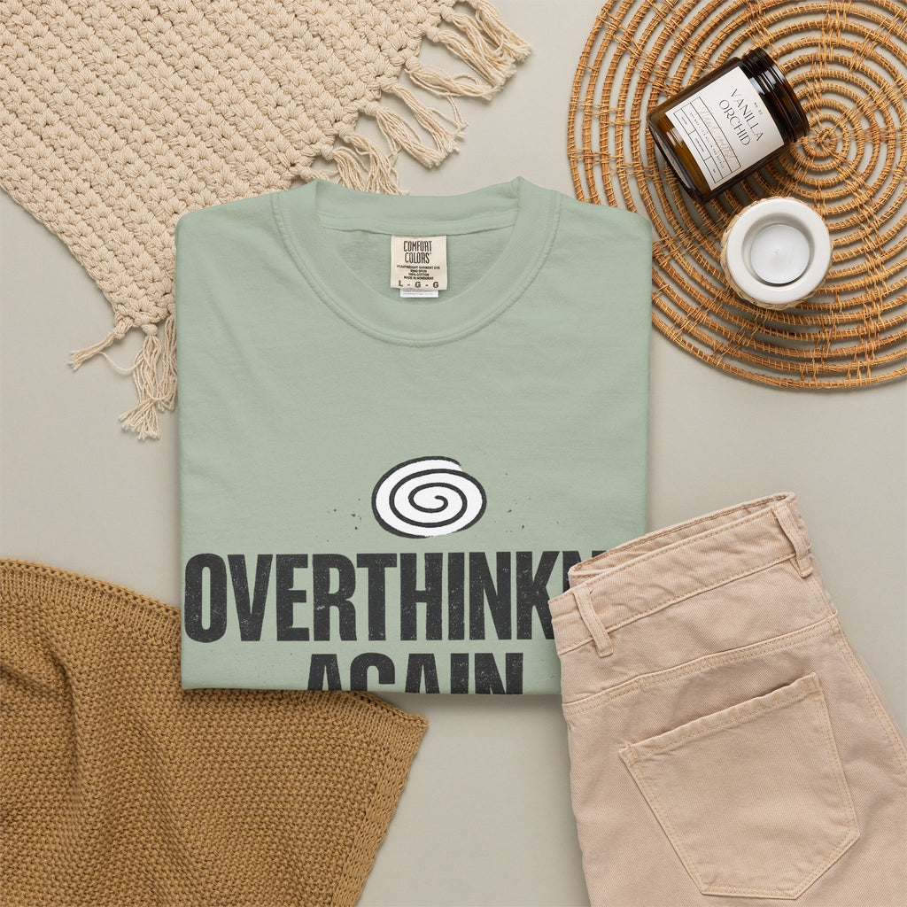 OVERTHINKING AGAIN Graphic T-Shirt