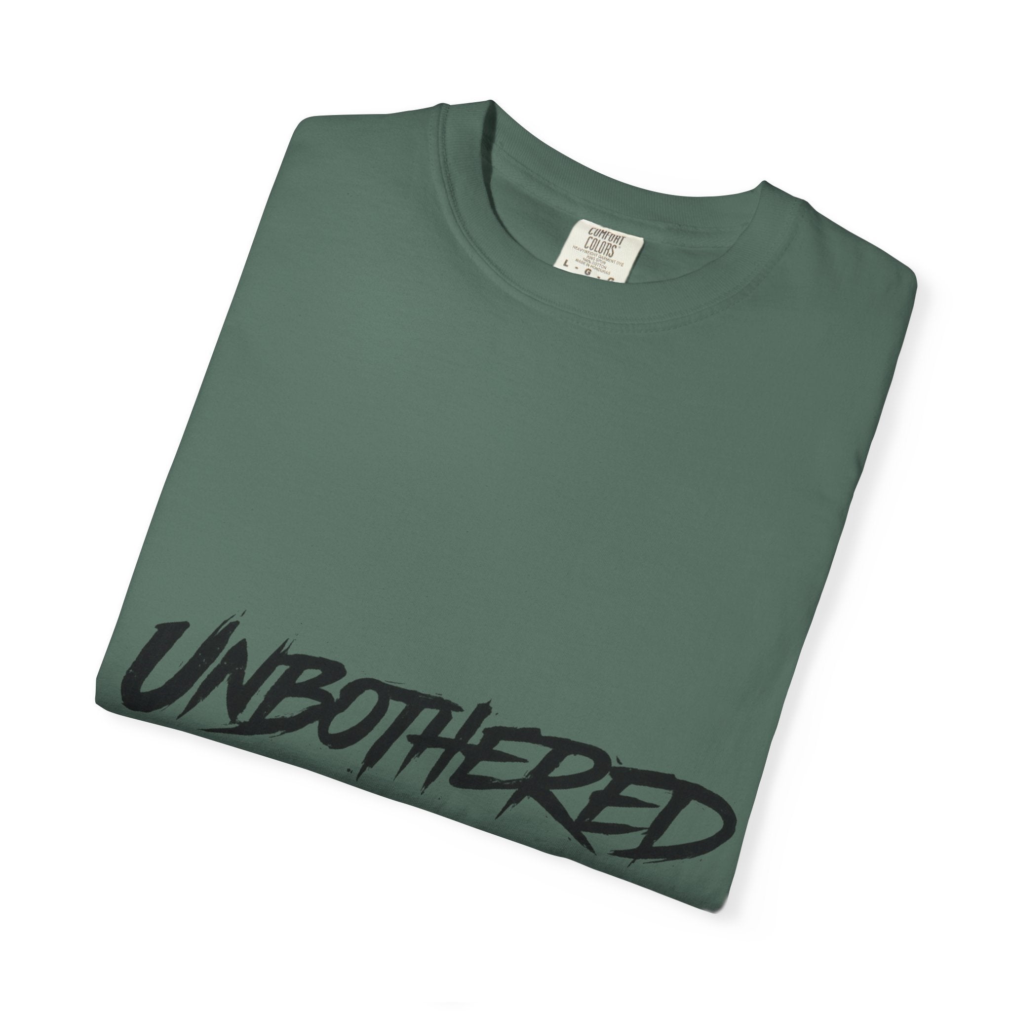 UNBOTHERED WEAR Graphic Streetwear Tee – Relaxed Fit Unisex T-Shirt