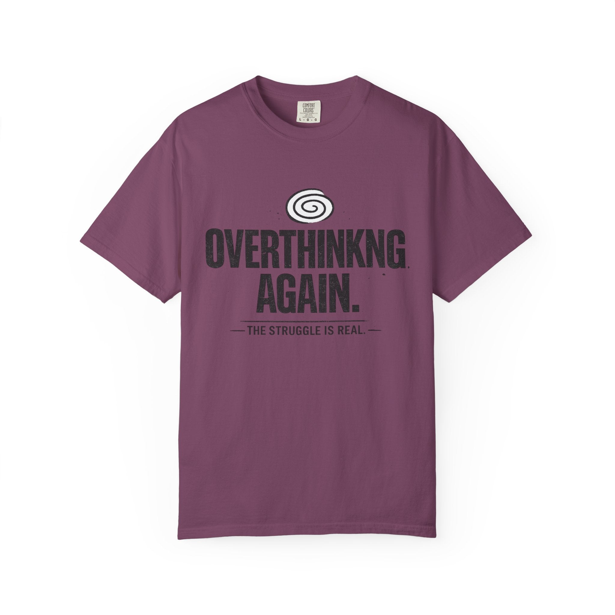 OVERTHINKING AGAIN Graphic T-Shirt