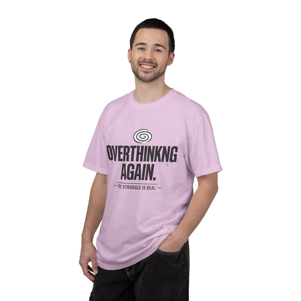 OVERTHINKING AGAIN Graphic T-Shirt