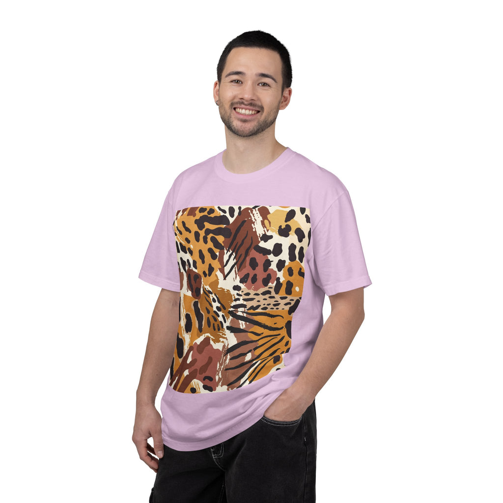 Leopard Print Graphic T-Shirt